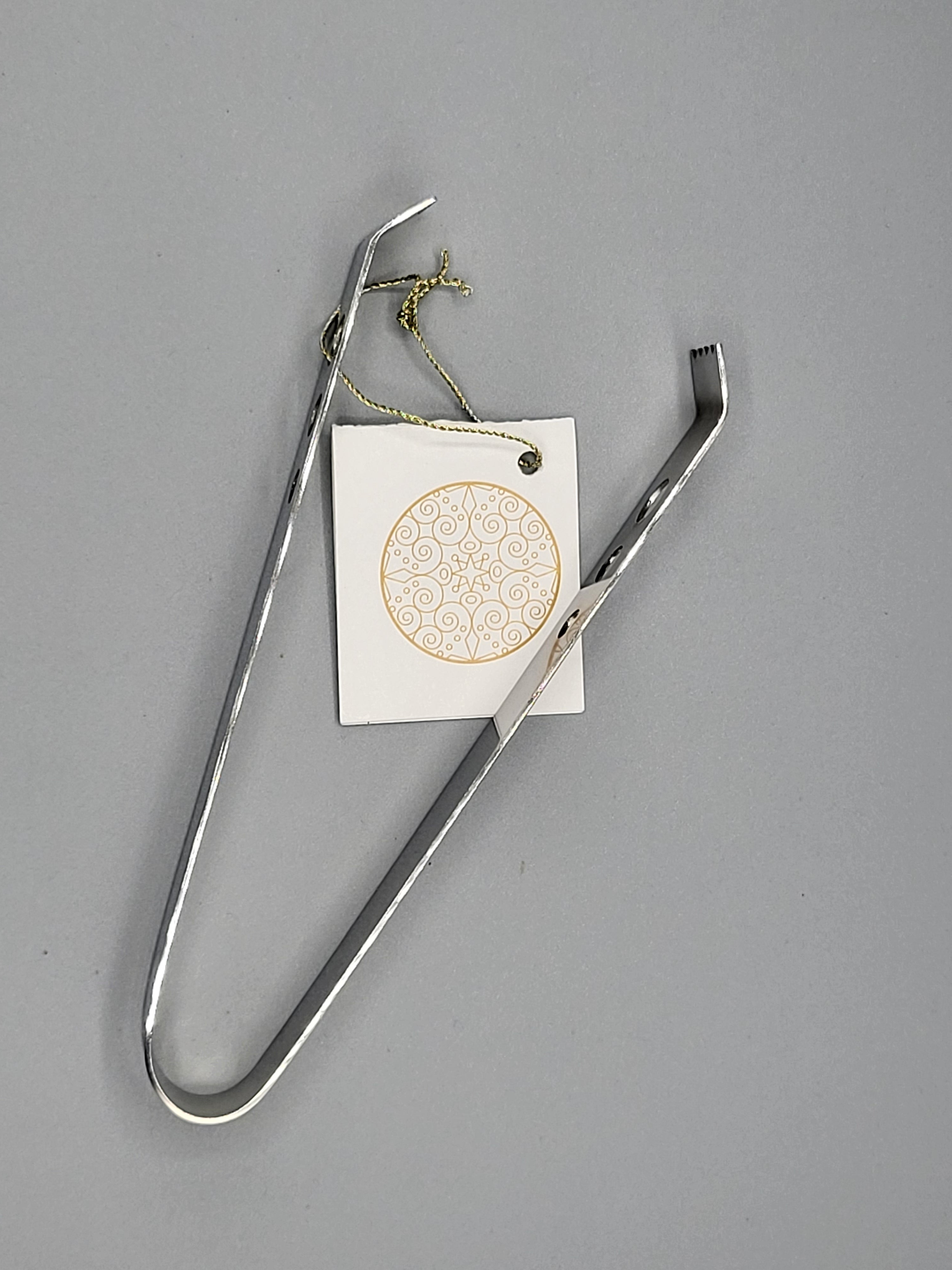 Zange für Kohle, Räucherkohle, zum fassen der entzündeten Kohletablette, Räuchermischungen, MA-FUMO,