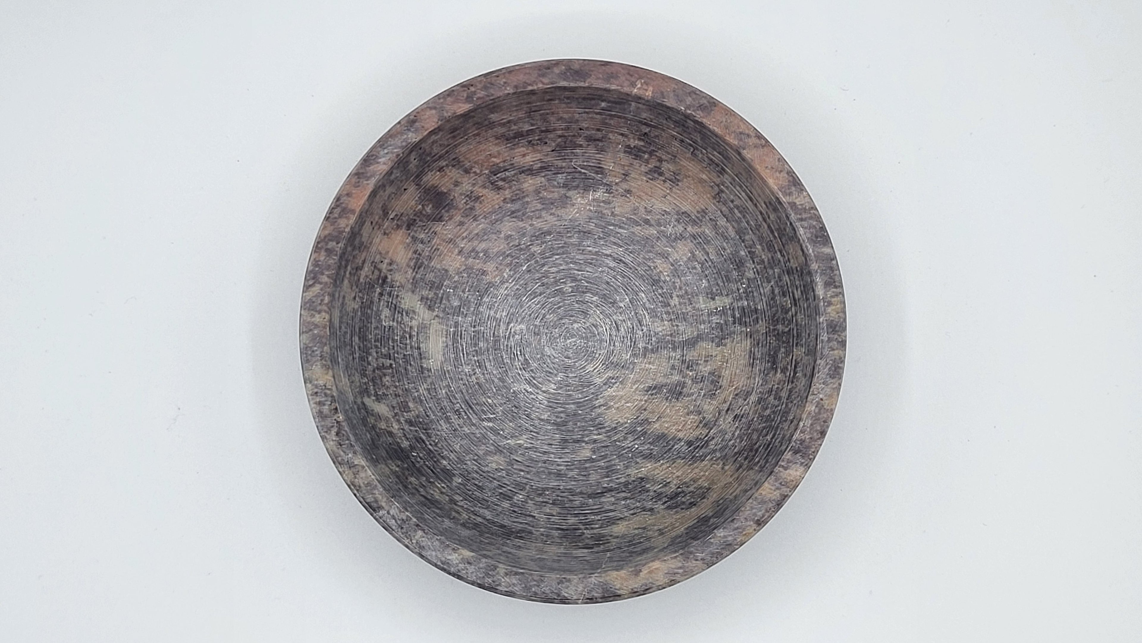 Speckstein Räucherschale, Farbe Rosé, zum Räuchern auf Kohle - im Ma-Fumo Shop