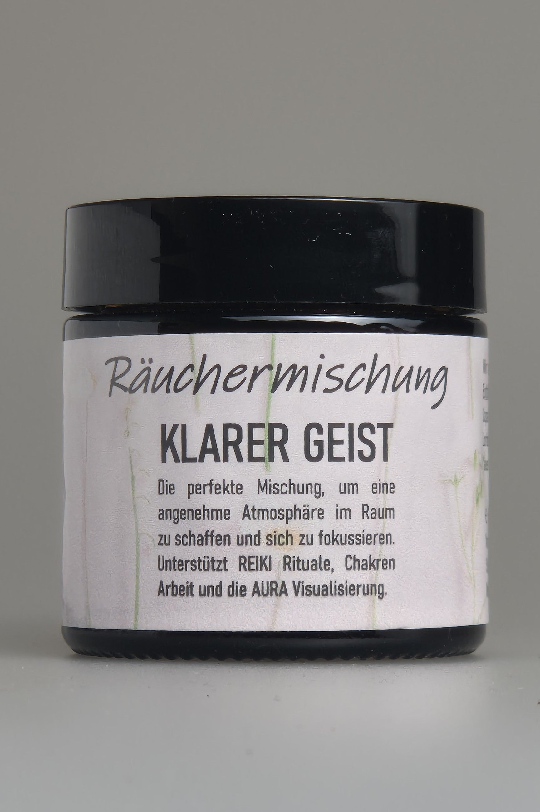 Räuchermischung KLARER GEIST räuchern für Spiritualität & Aurareinigung - MA-FUMO, die Räuchermanufaktur