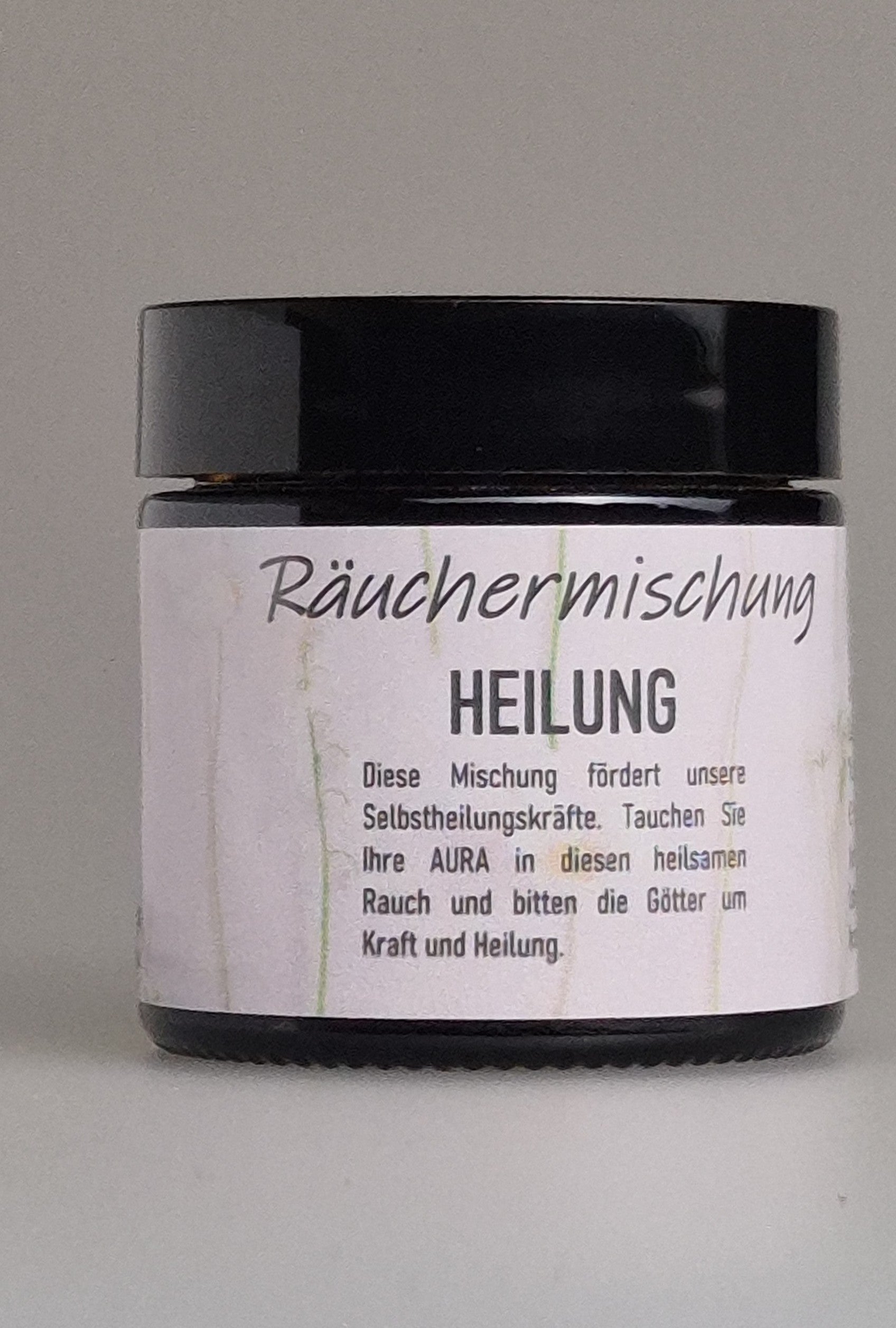 Räuchermischung HEILUNG räuchern für Energetische Reinigung - MA-FUMO, die Räuchermanufaktur