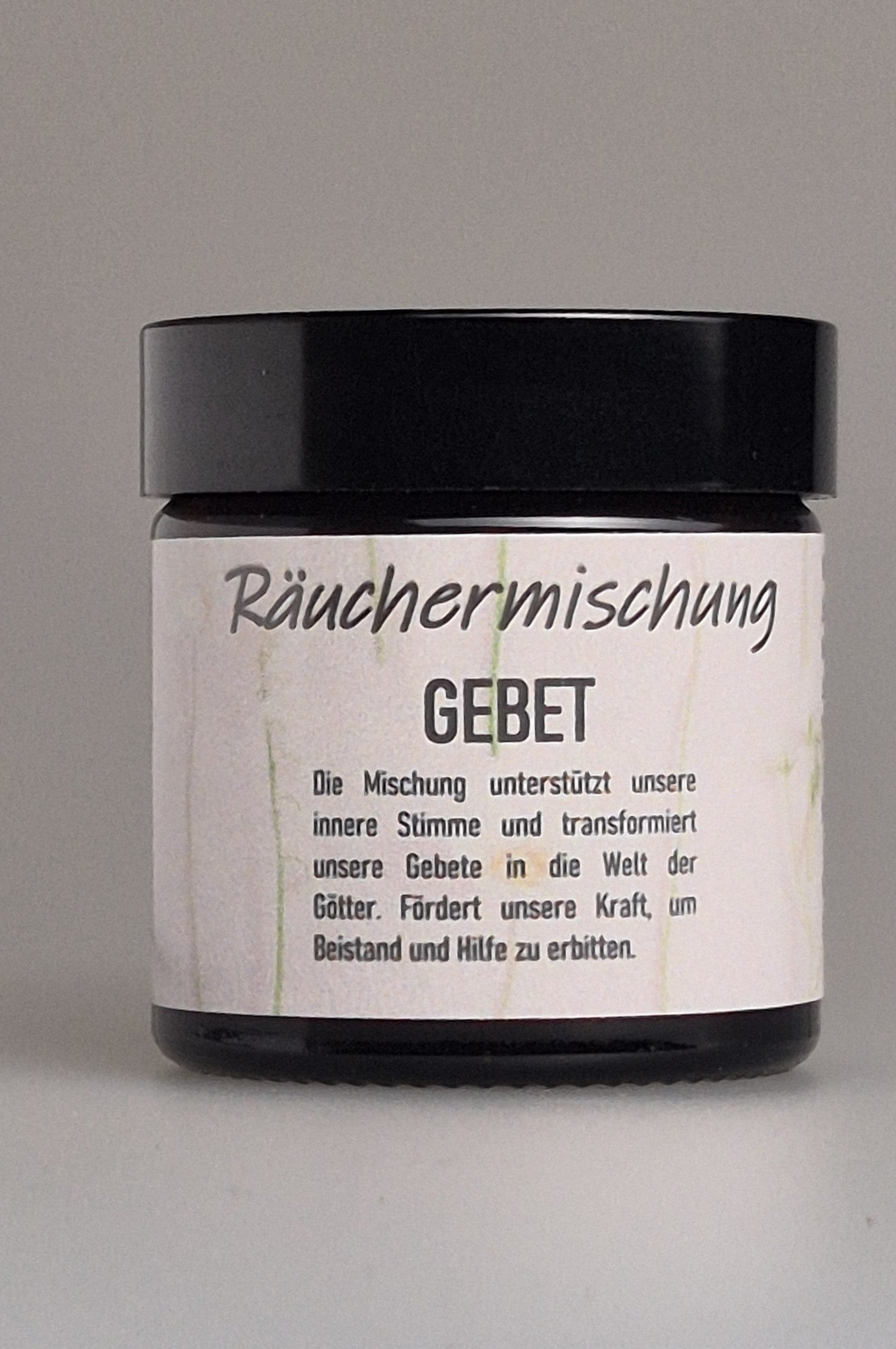 Räuchermischung GEBET räuchern für Entspannung & Meditation - MA-FUMO, die Räuchermanufaktur