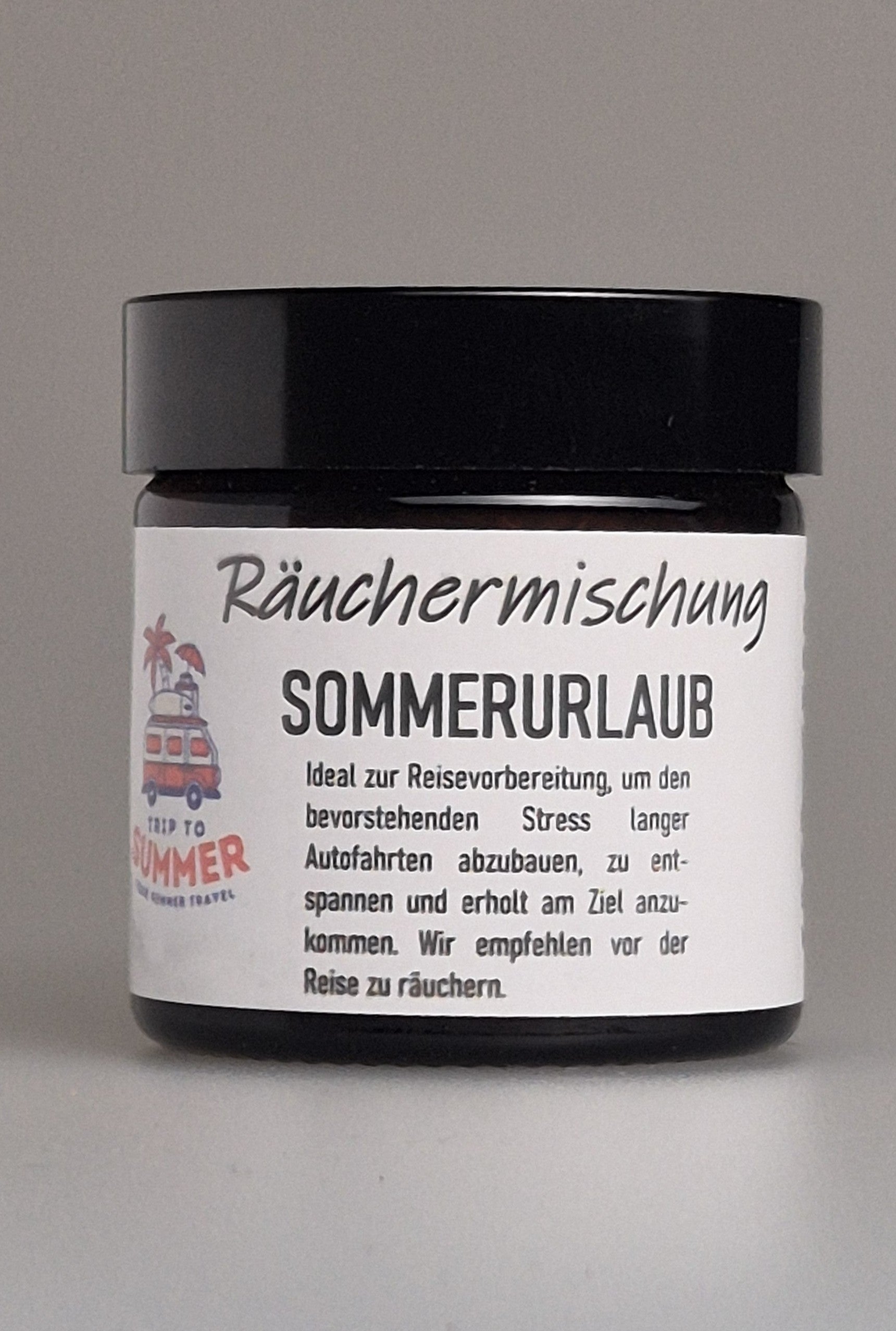 Räuchermischung SOMMERURLAUB räuchern für Duft & Wohlbefinden - MA-FUMO, die Räuchermanufaktur