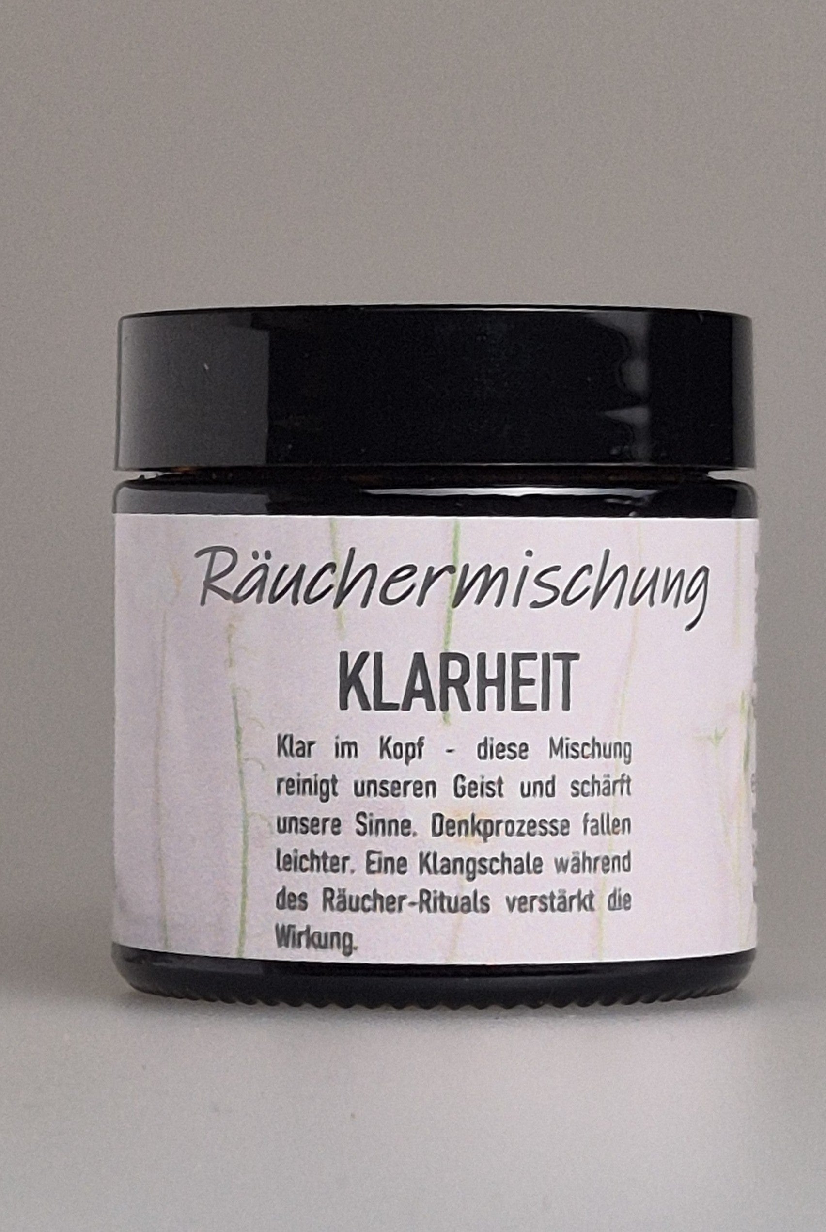 Räuchermischung KLARHEIT räuchern für Entspannung & Meditation - MA-FUMO, die Räuchermanufaktur