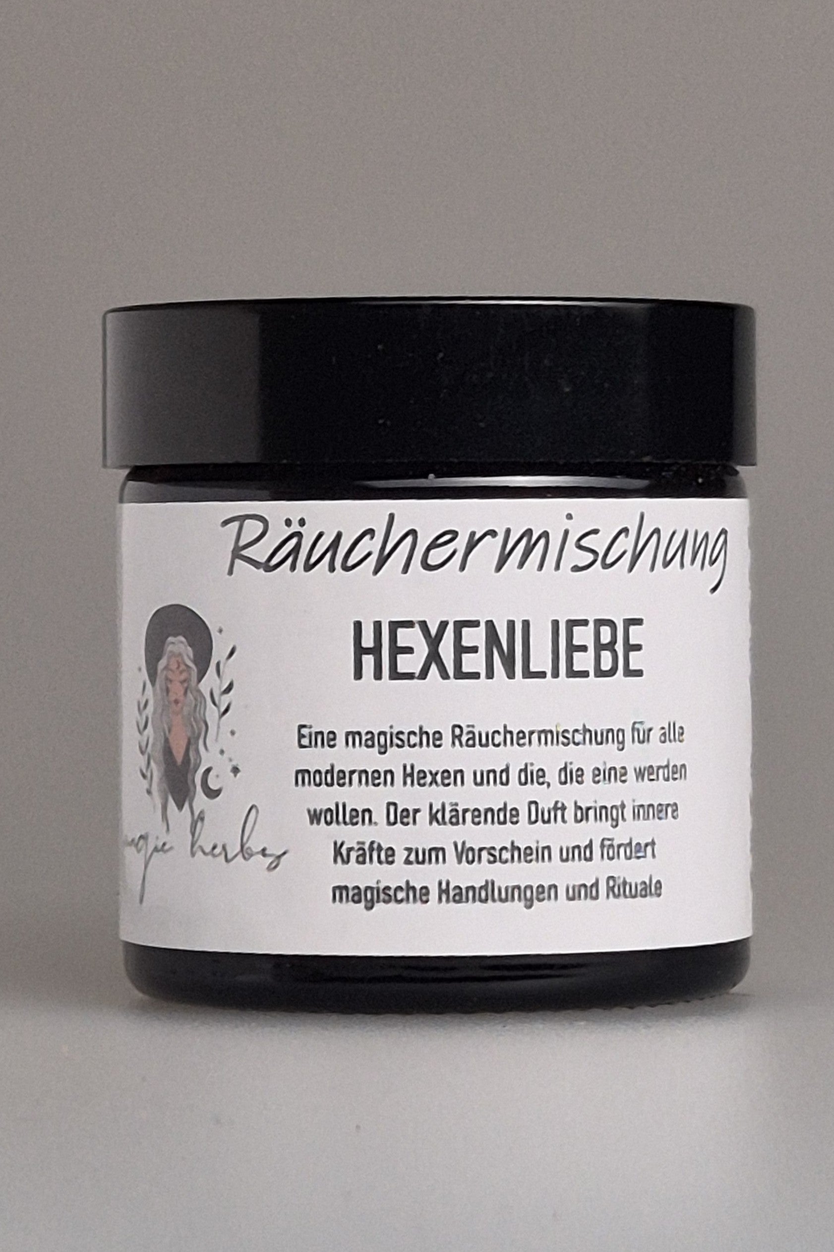 Räuchermischung Hexenliebe steht für MAGIE - MA-FUMO, die Räuchermanufaktur