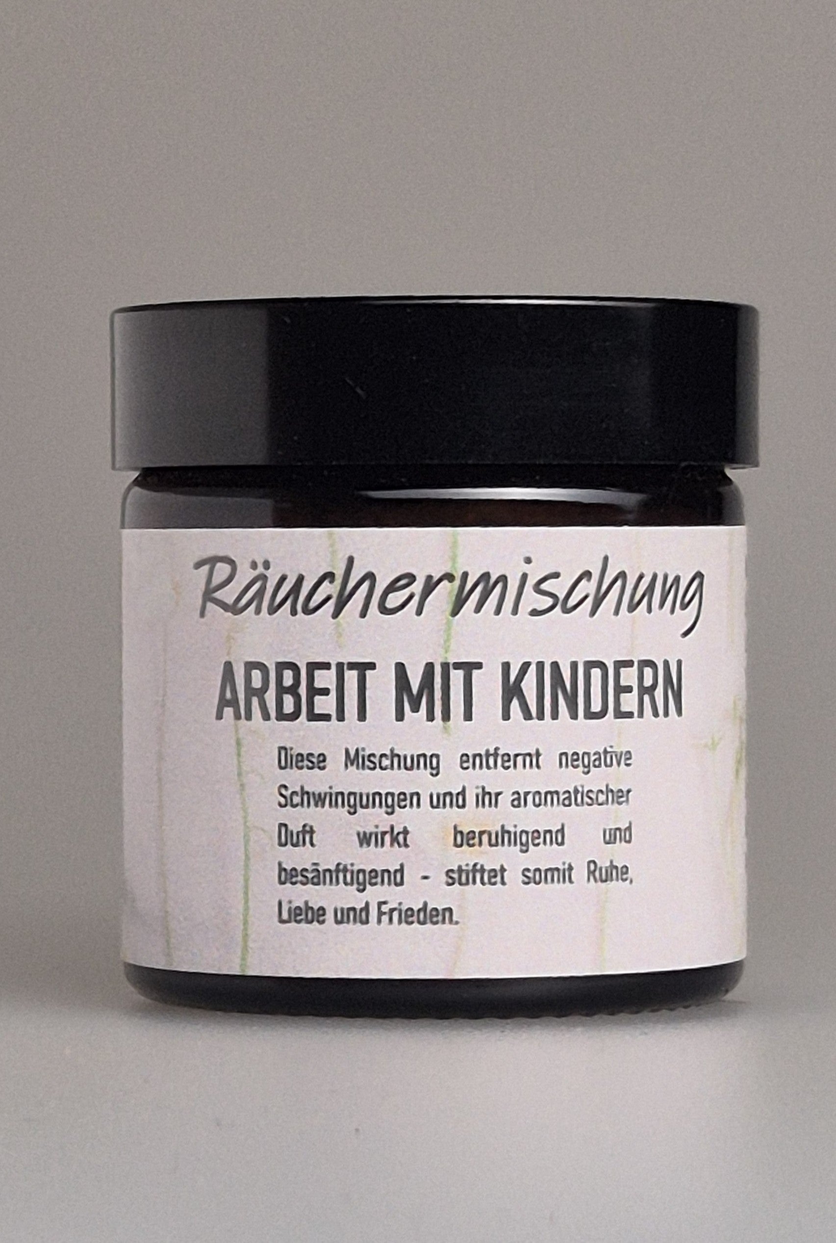 Räuchermischung ARBEIT MIT KINDERN, räuchern für Duft & Wohlbefinden - MA-FUMO, die Räuchermanufaktur