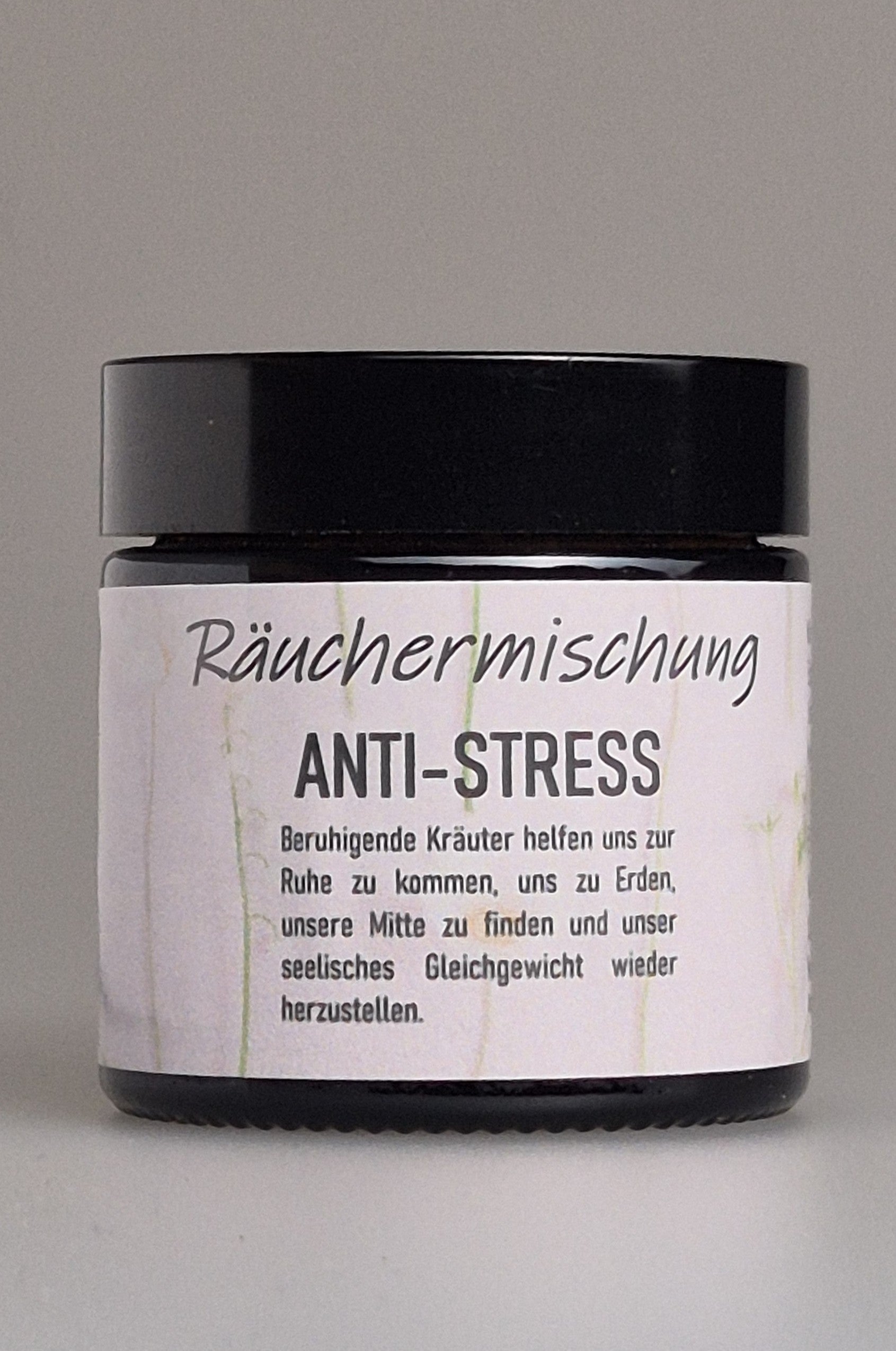 Räuchermischung ANTI-STRESS räuchern für Entspannung & Meditation - MA-FUMO, die Räuchermanufaktur