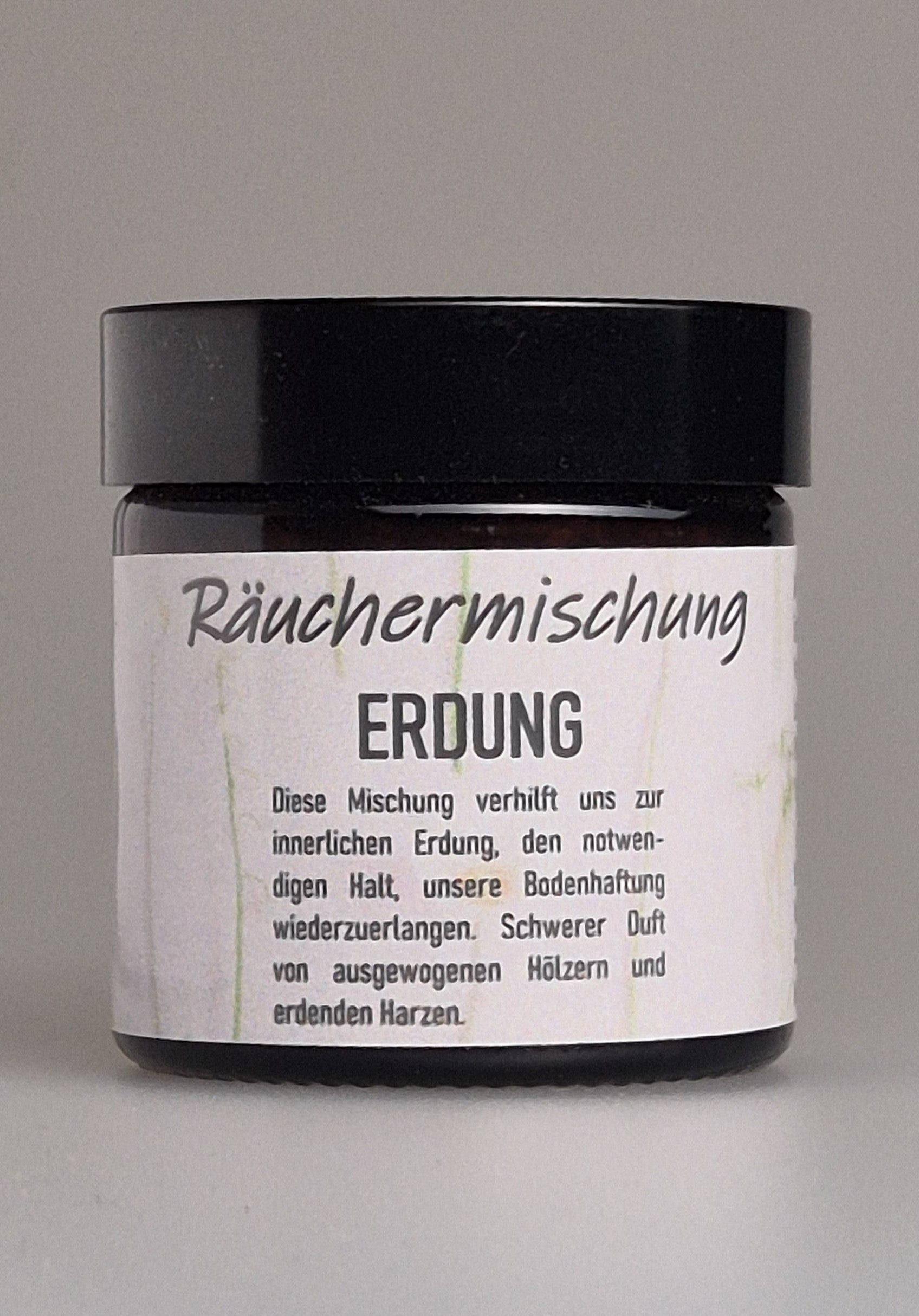 Räuchermischung ERDUNG räuchern für Entspannung & Meditation - MA-FUMO, die Räuchermanufaktur