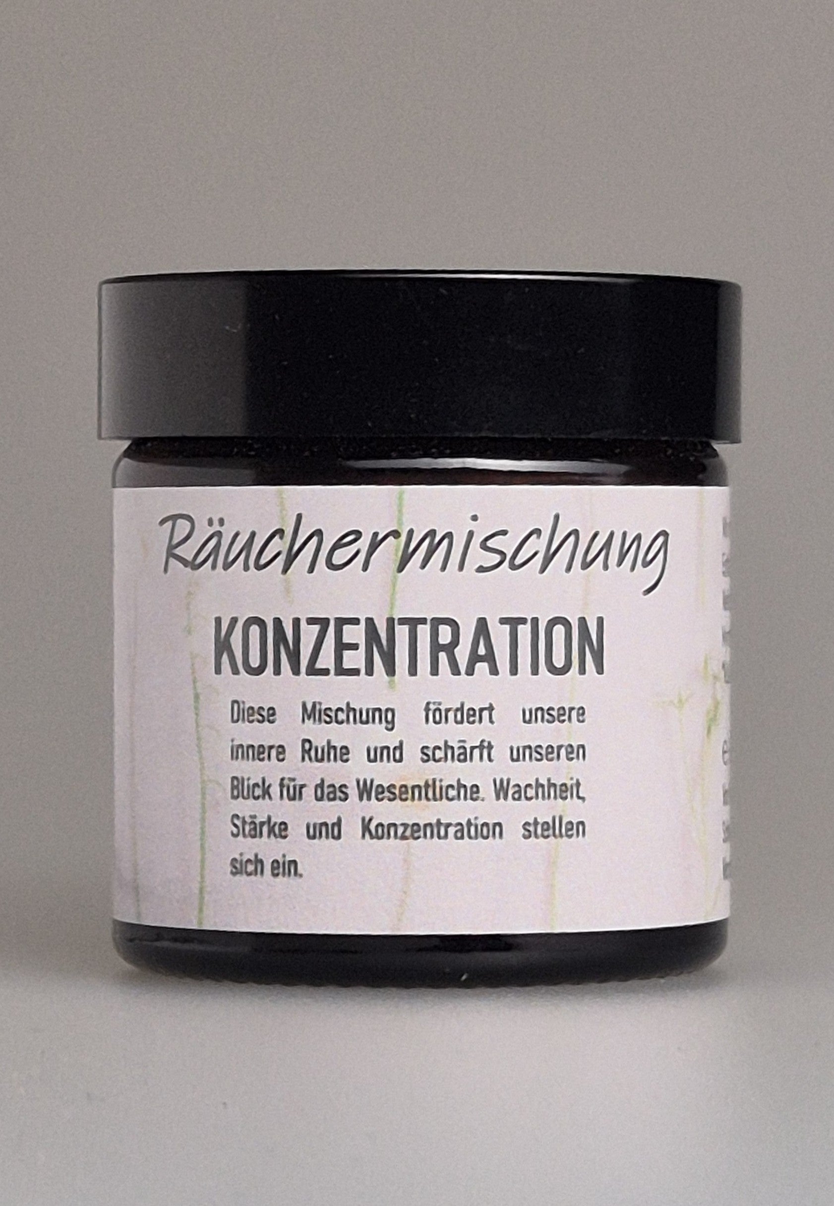 Räuchermischung KONZENTRATION räuchern für Entspannung & Meditation - MA-FUMO, die Räuchermanufaktur