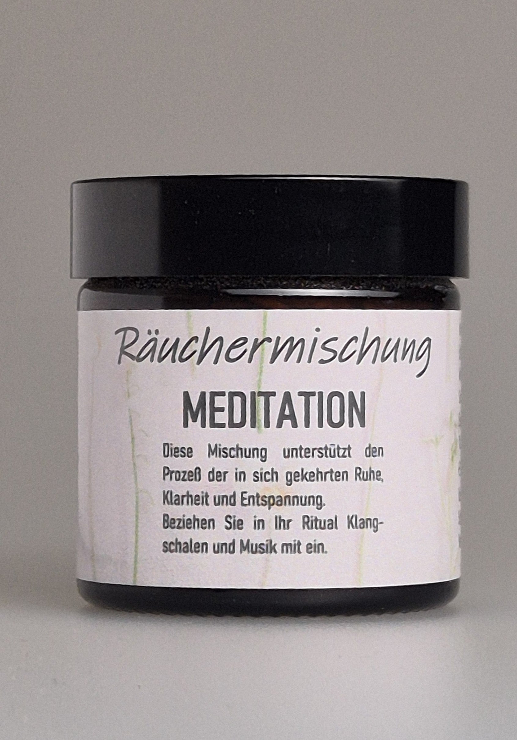 Räuchermischung MEDITATION räuchern für Entspannung & Meditation - MA-FUMO, die Räuchermanufaktur