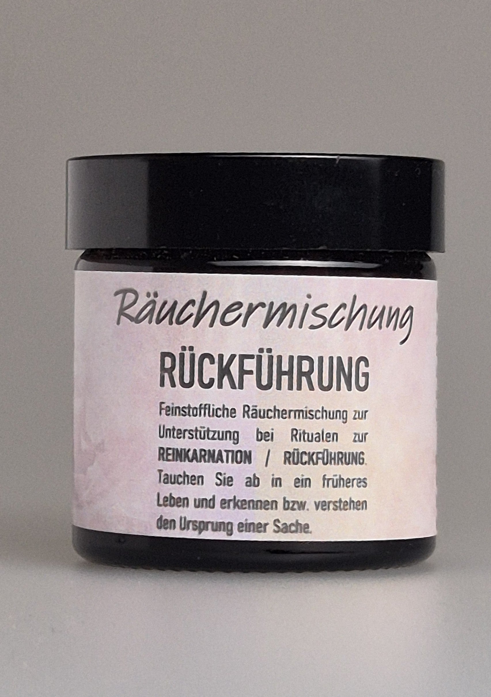 Räuchermischung RÜCKFÜHRUNG räuchern für Spiritualität & Aurareinigung - MA-FUMO, die Räuchermanufaktur