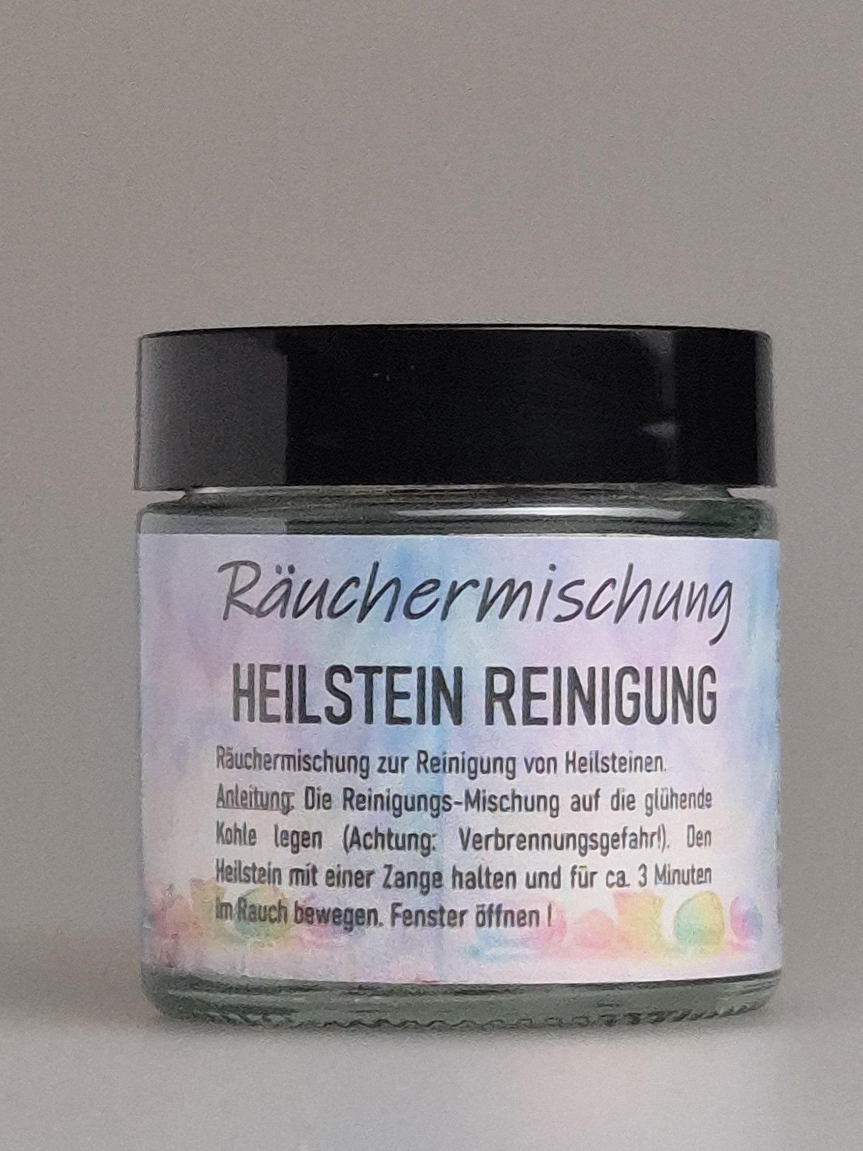Räuchermischung HEILSTEIN-REINIGUNG räuchern für Energetische Reinigung - MA-FUMO, die Räuchermanufaktur