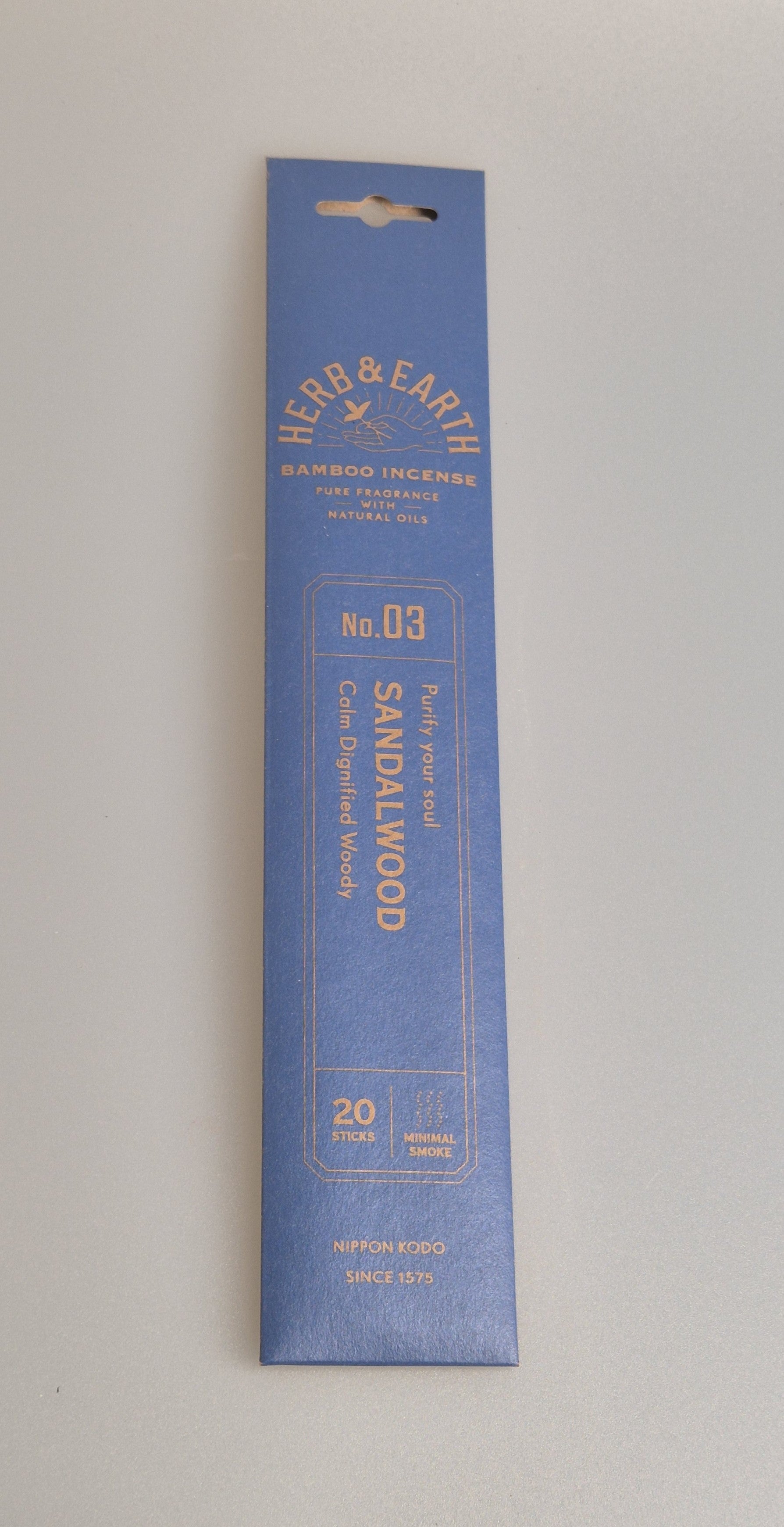 Japanische Räucherstäbchen, Sandelholz, purify your soul