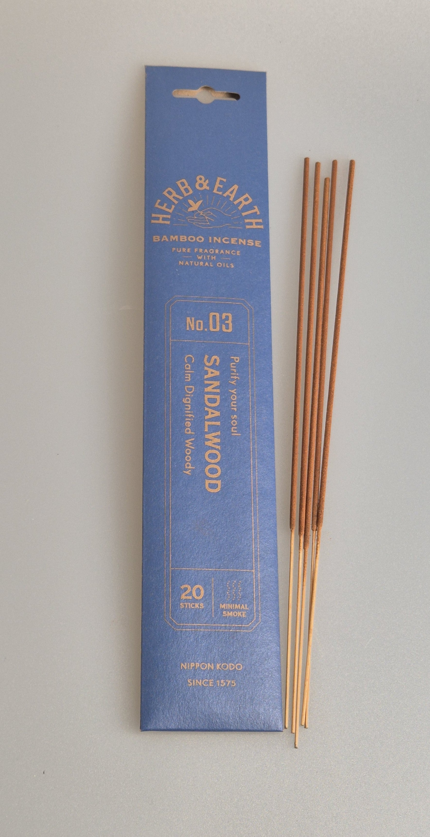 Japanische Räucherstäbchen, Sandelholz, purify your soul
