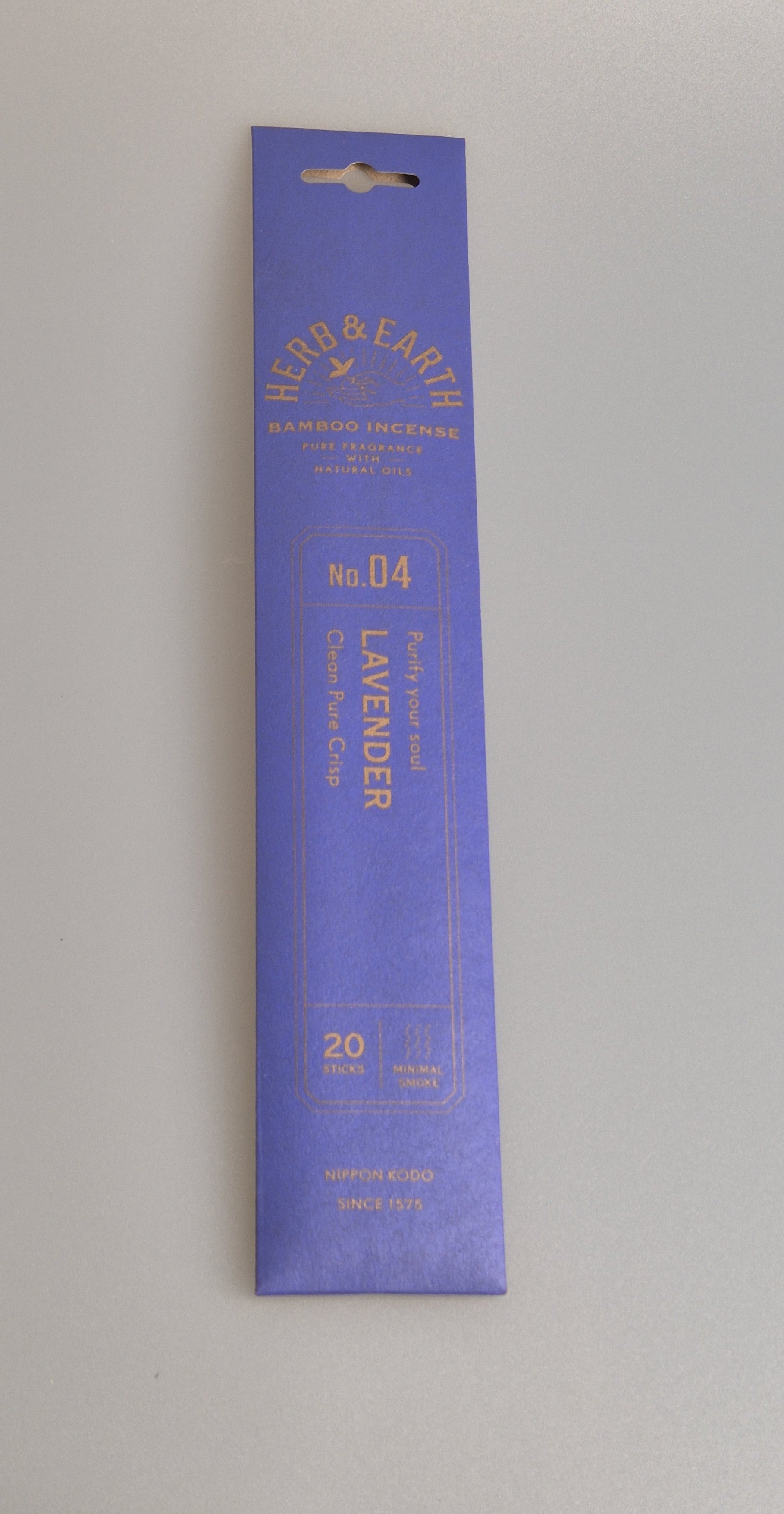 Japanische Räucherstäbchen aus Lavendel, purify your soul