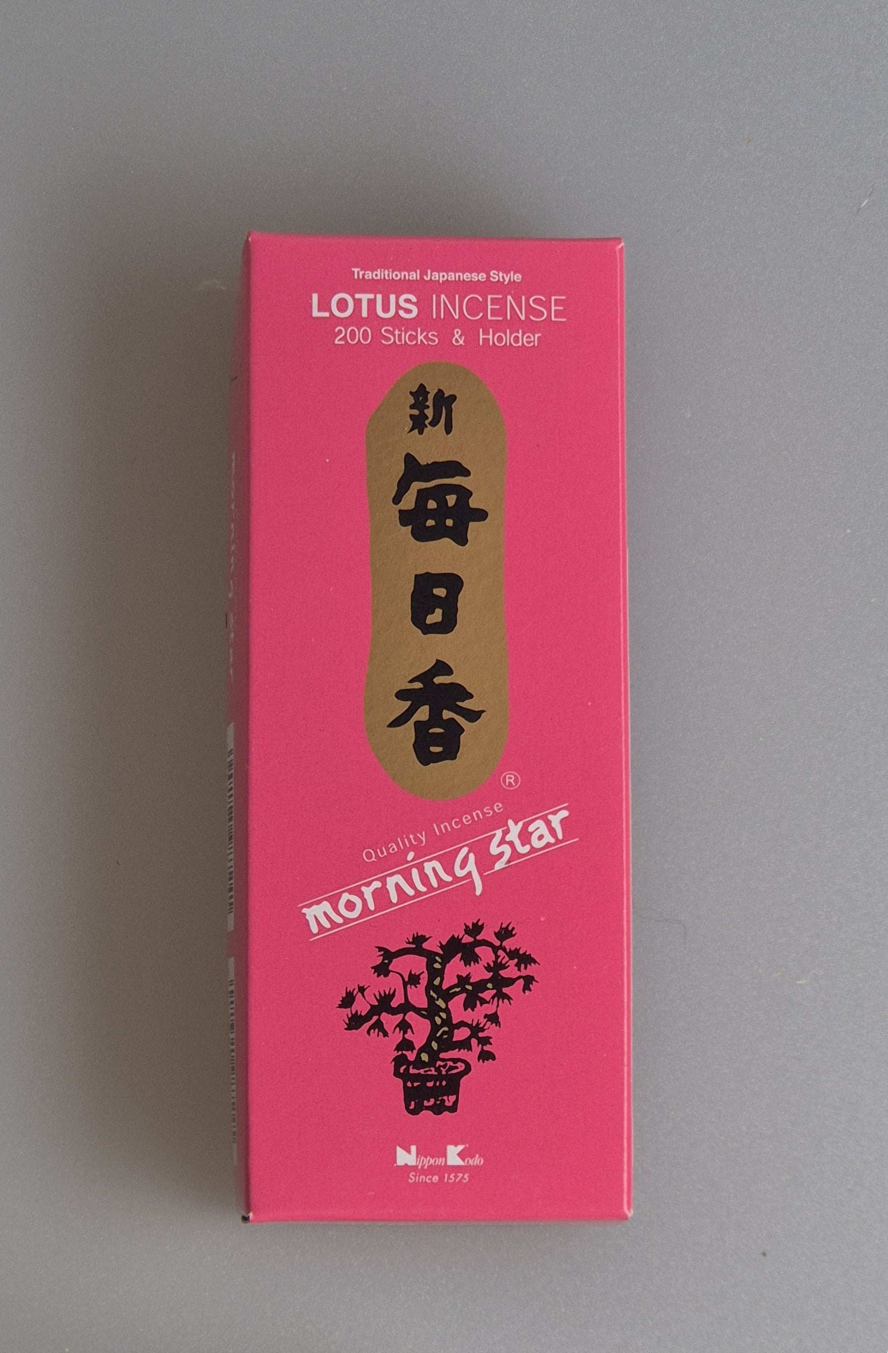 Japanische Räucherstäbchen Lotus, Morning Star von Nippon Kodo
