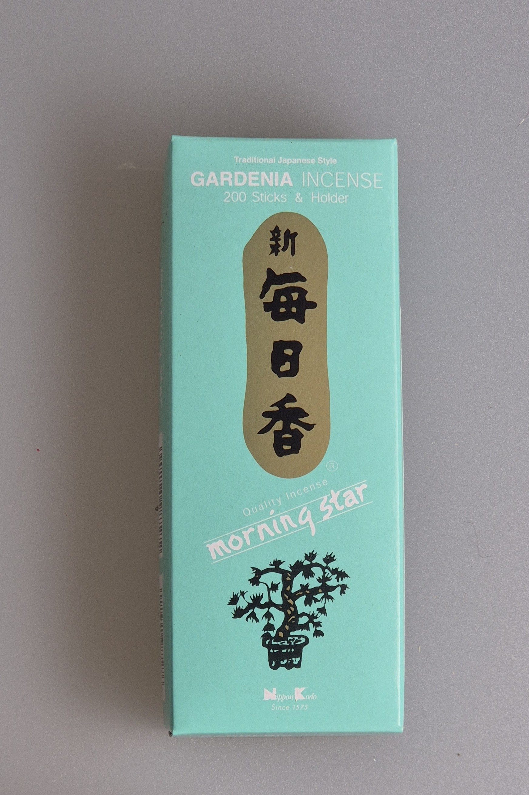 Japanische Räucherstäbchen Gardenie, Morning Star von Nippon Kodo