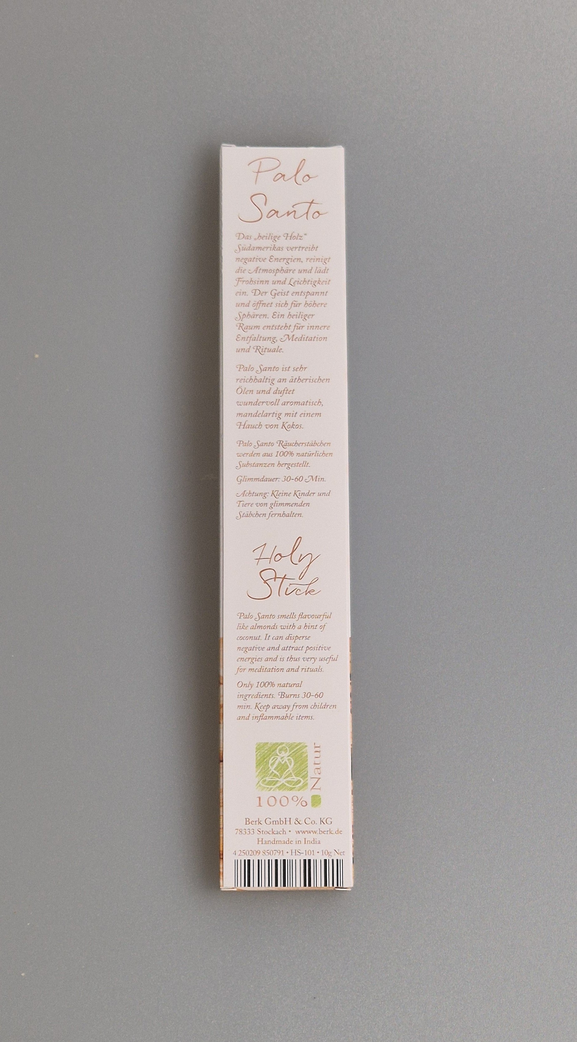 Palo Santo Räucherstäbchen von Holy Smokes