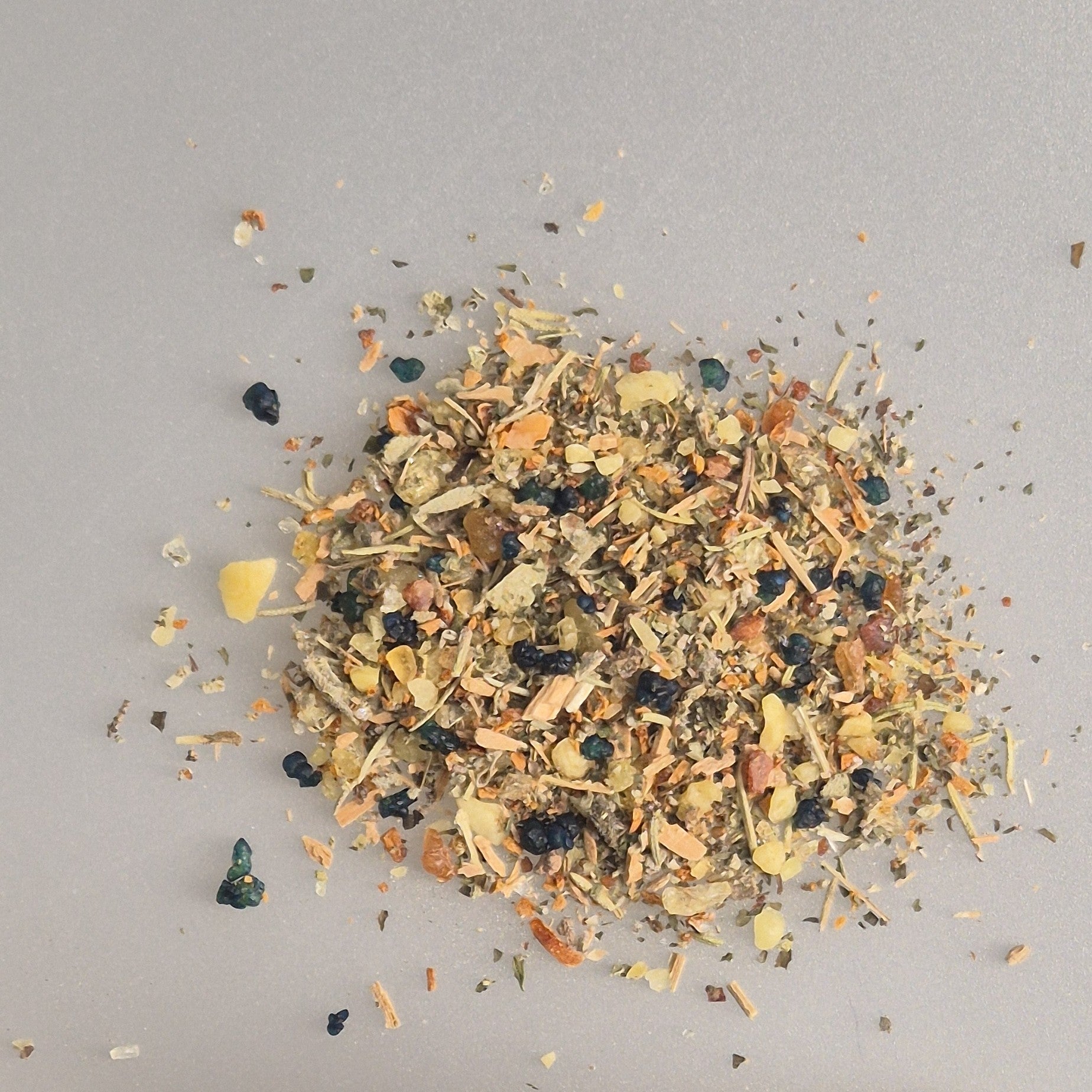 Räuchermischung SAMHAIN räuchern für Keltische Jahreskreisfeste - MA-FUMO, die Räuchermanufaktur