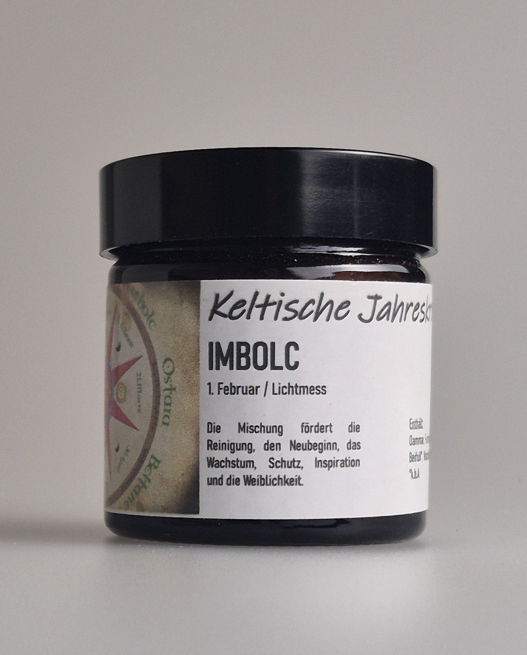 Räuchermischung IMBOLC räuchern für Keltische Jahreskreisfeste - MA-FUMO, die Räuchermanufaktur