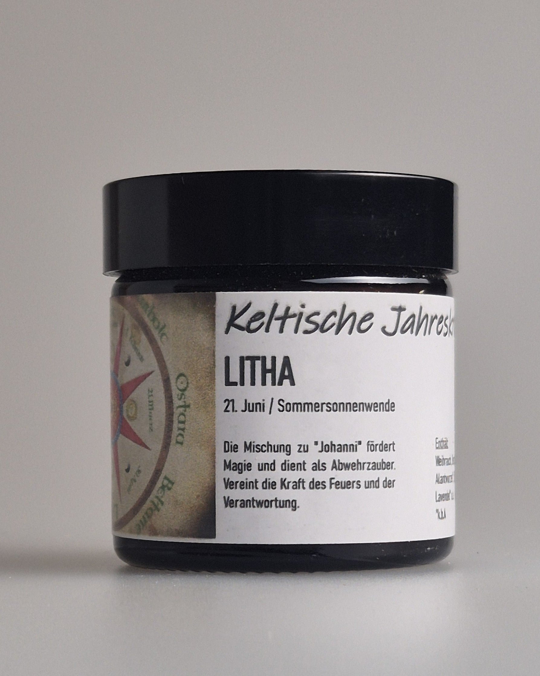 Räuchermischung LITHA räuchern für Keltische Jahreskreisfeste - MA-FUMO, die Räuchermanufaktur