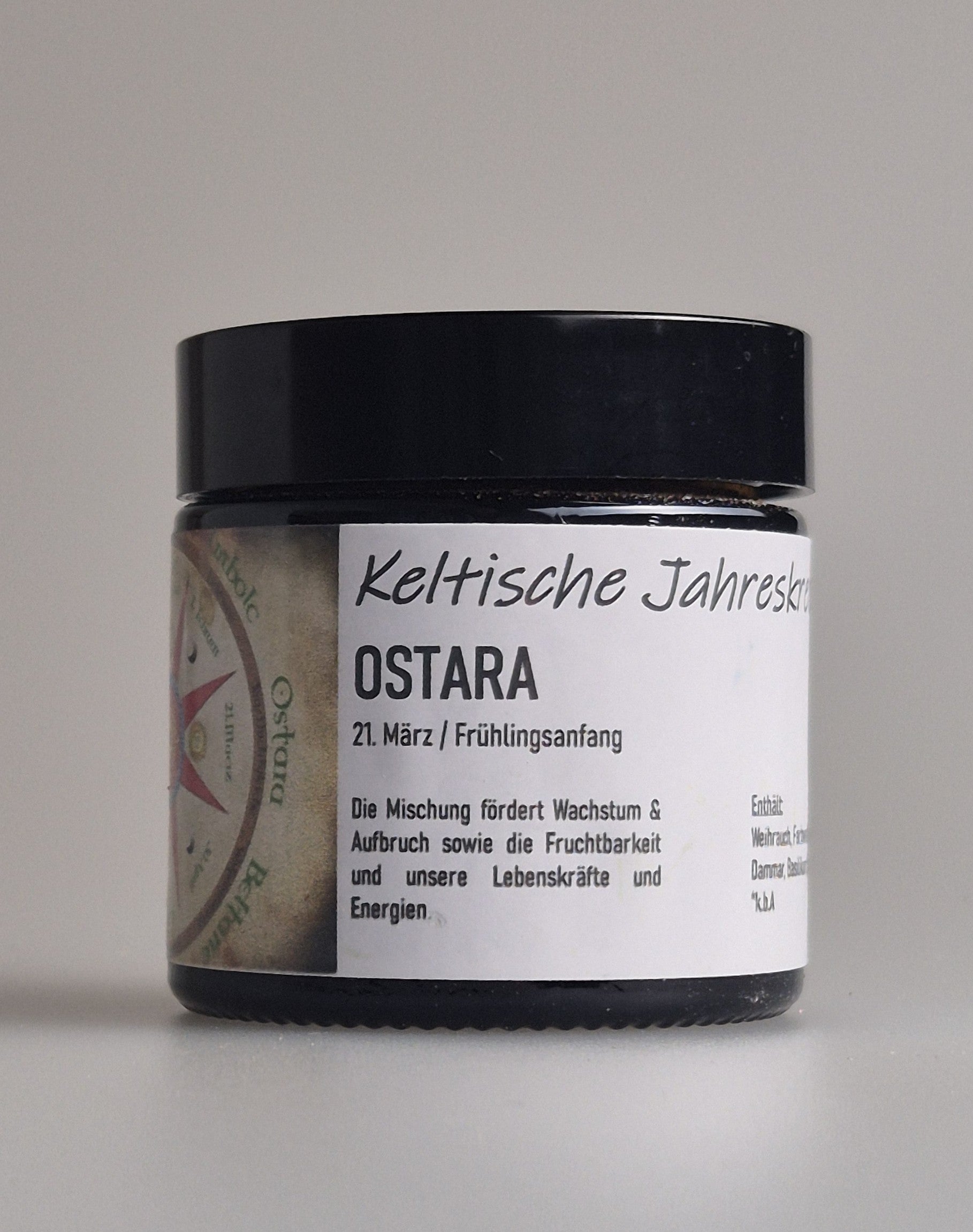 Räuchermischung OSTARA räuchern für Keltische Jahreskreisfeste - MA-FUMO, die Räuchermanufaktur