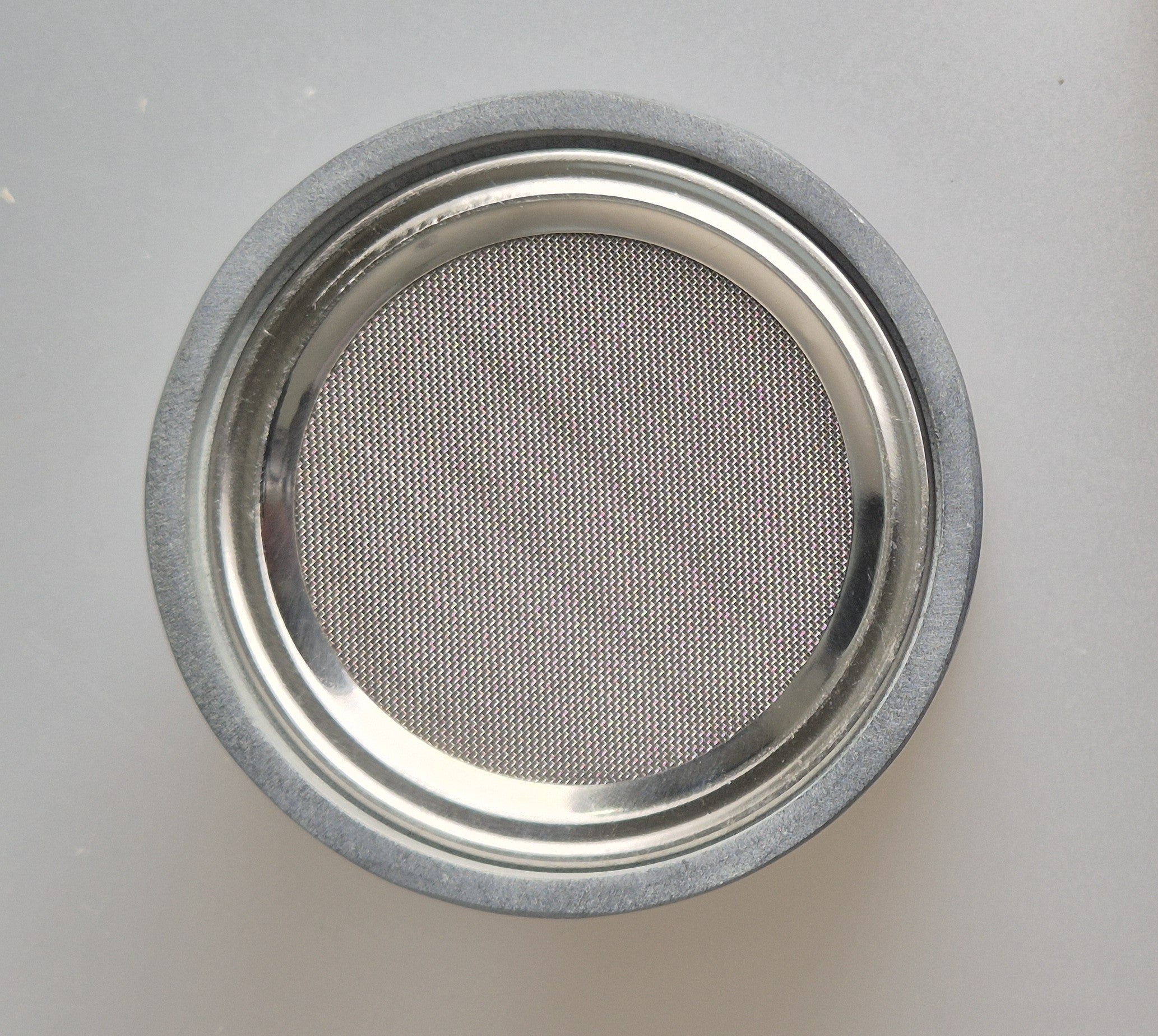 Räuchergefäß aus Speckstein, 2-teilig - mit Siebträger und Scheibe zum Räuchern , Durchmesser 10cm