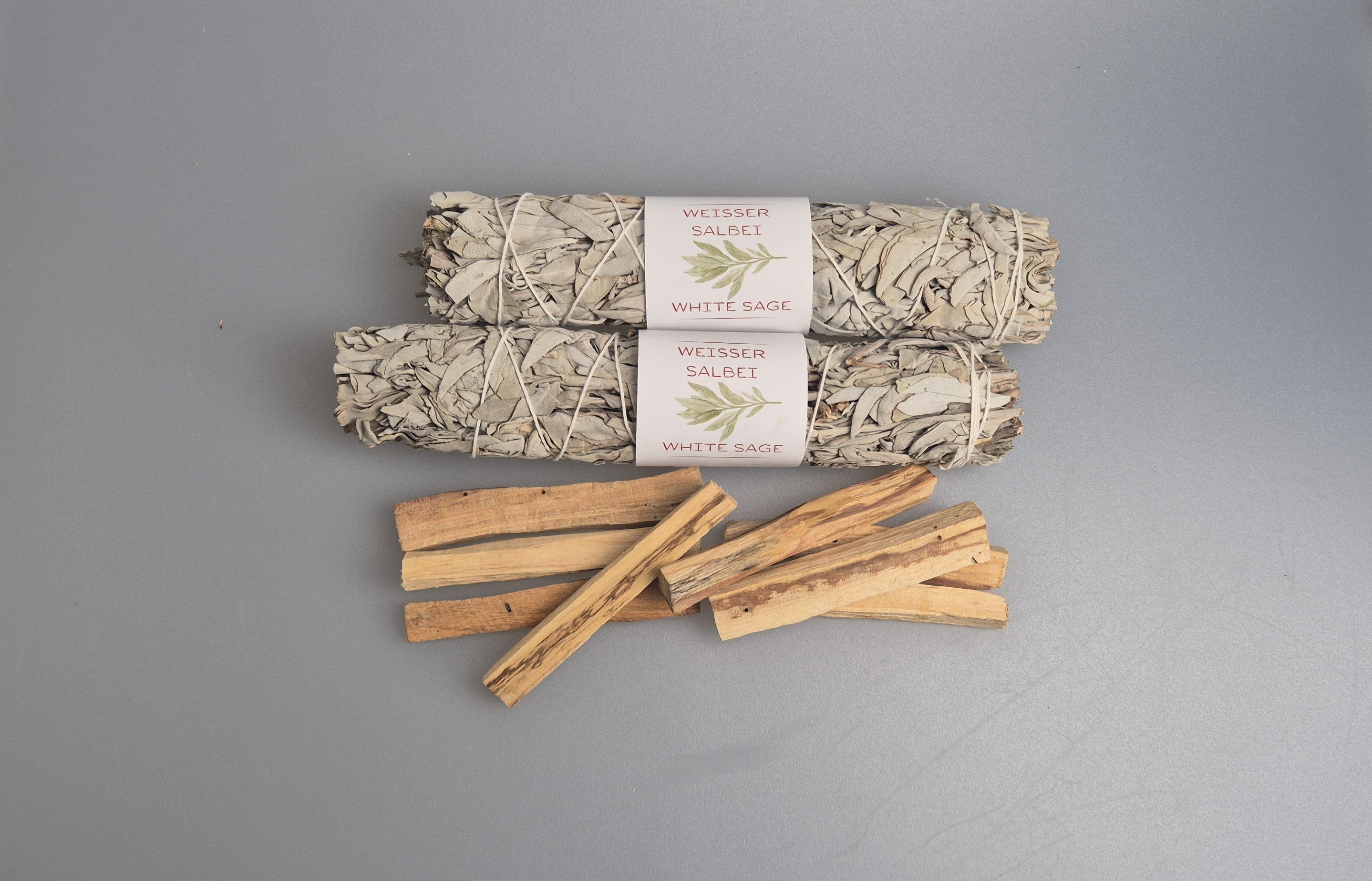 Bundle von XL White Sage Smudge und Palo Santo Sticks