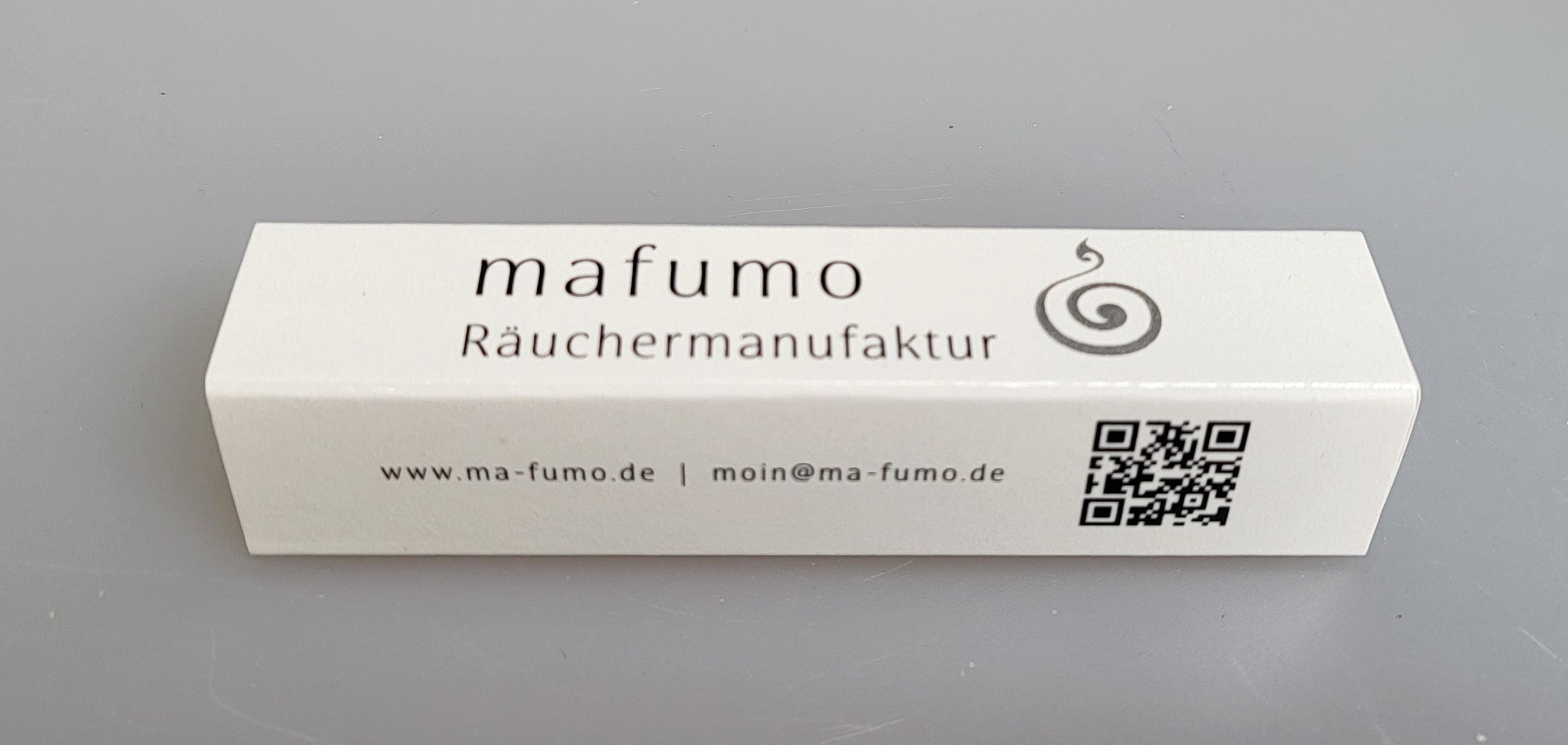 MAFUMO Zündhölzer Detailansicht – nachhaltige Streichhölzer für Räucherkohle und Kerzen