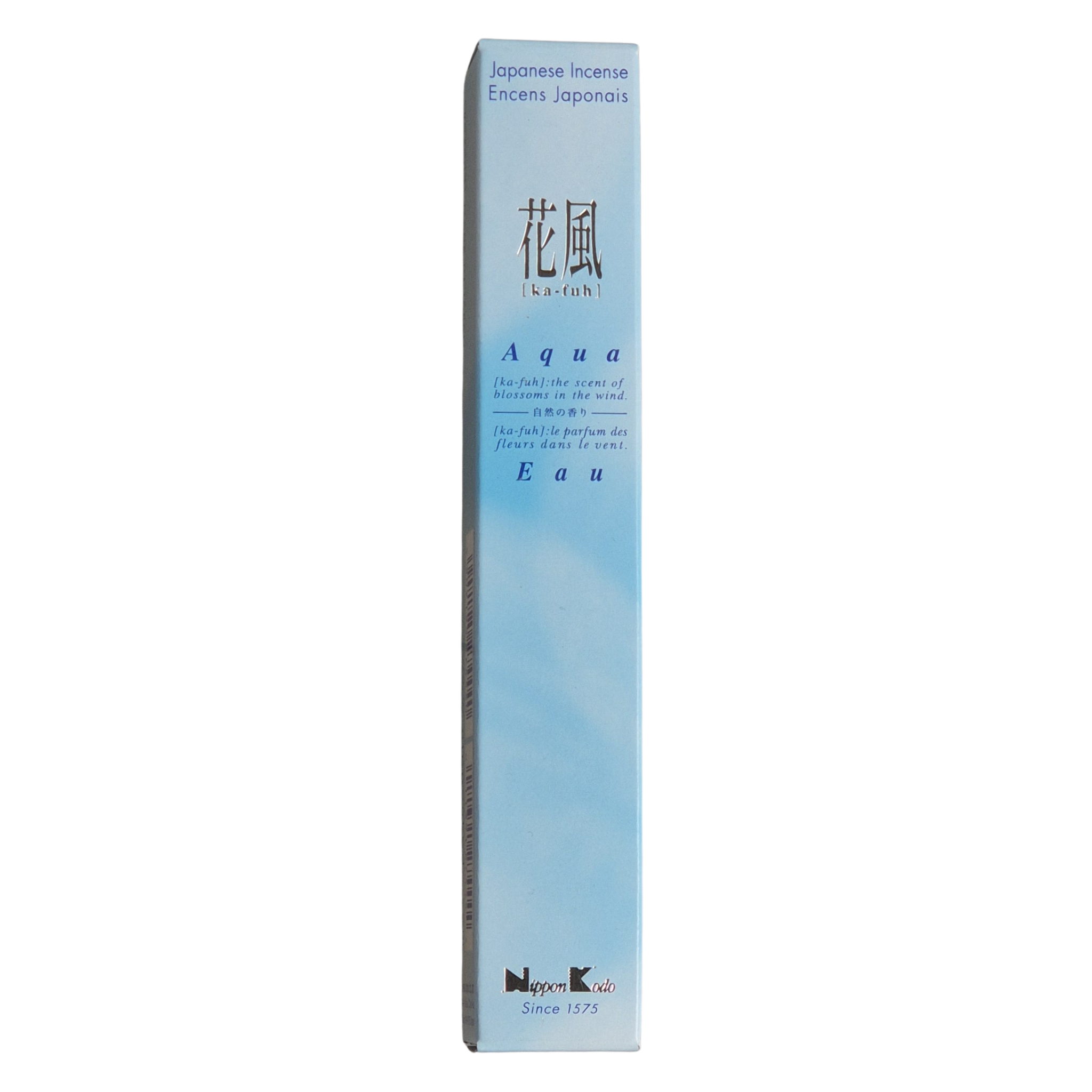 Japanische Räucherstäbchen Aqua im MAFUFO Shop