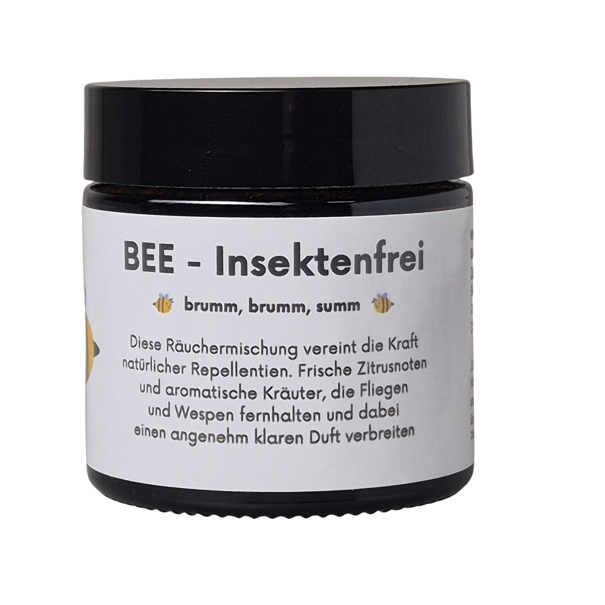 Räuchermischung BEE - Insektenfrei. Natürliche Repellentien, um Fliegen und Wespen fernzuhalten.