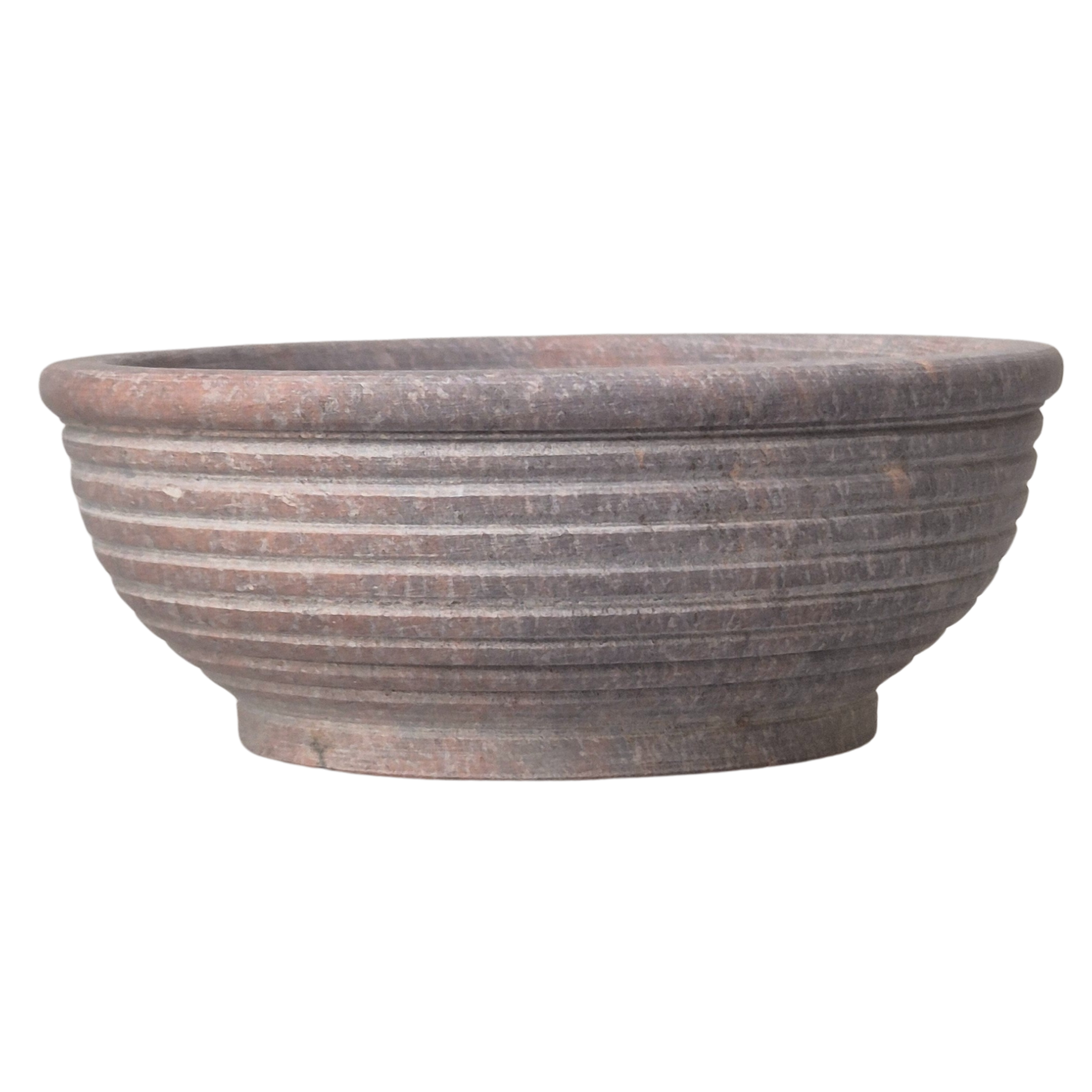 Speckstein Räucherschale, Farbe Rosé, zum Räuchern auf Kohle - im MaFumo Shop