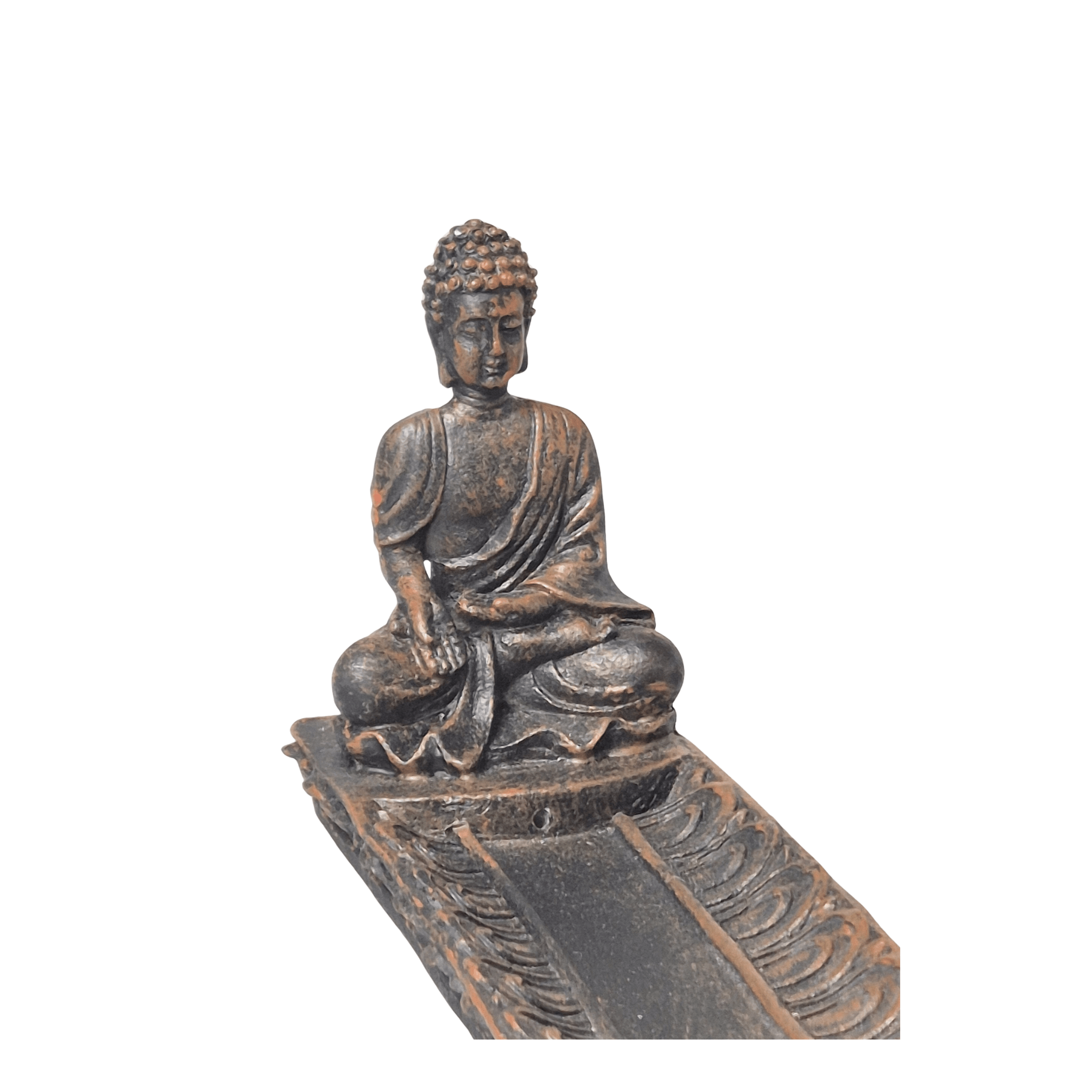 Räucherstäbchenhalter Buddha – 3 Posen | Magnesia