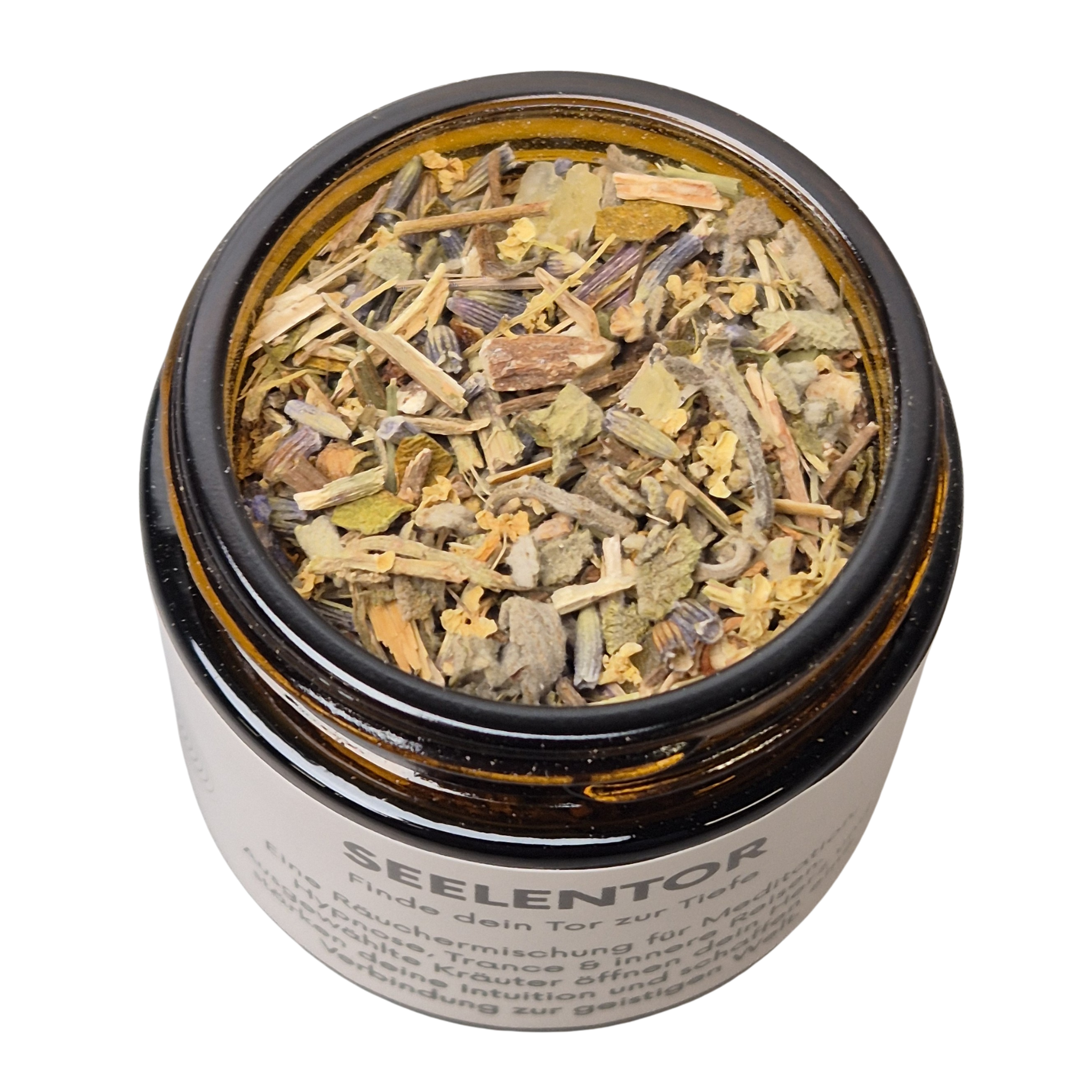 Räuchermischung Seelentor - finde dein Tor zur Tiefe. Mischung für Entspannung und spirituelle Rituale