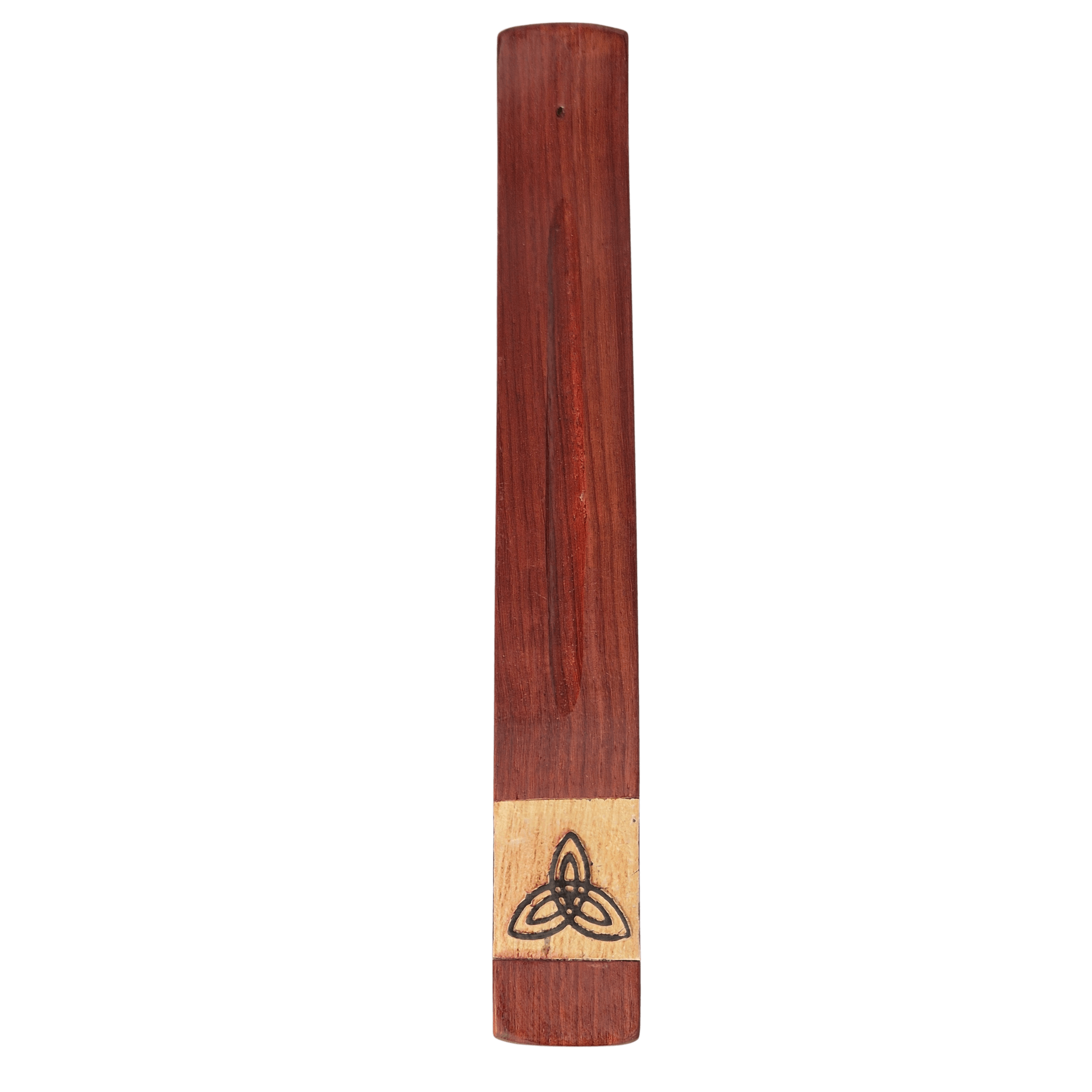 Stäbchenhalter, Räucherstäbchenhalter, Material Holz, Meditation, Kelten, keltisches Design