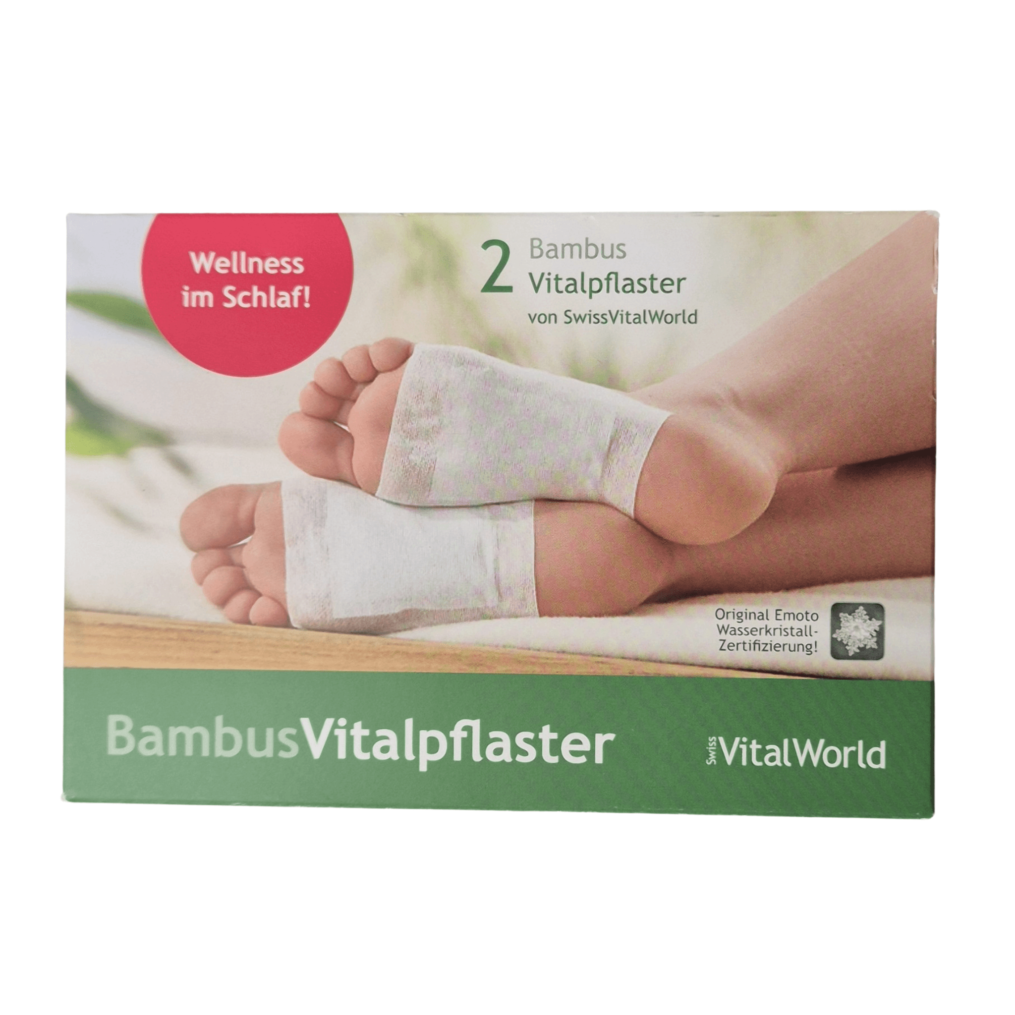 Bambus Vitalpflaster – SwissVitalWorld | MAFUMO
