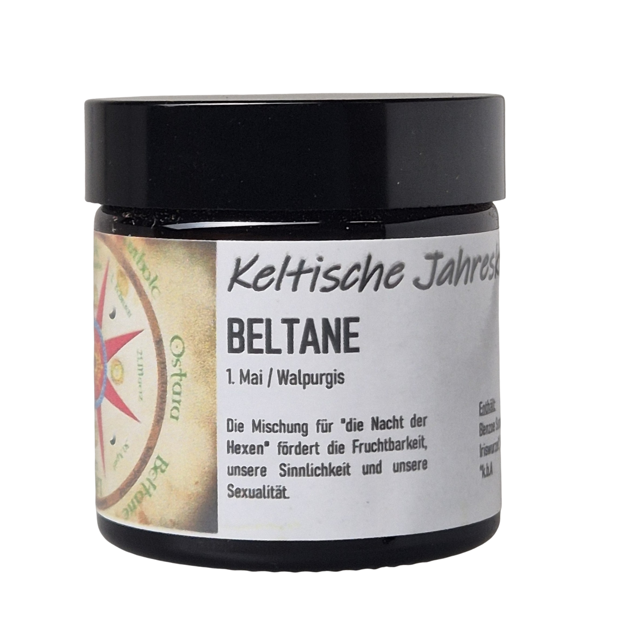 Räuchermischung BELTANE – Keltisches Jahresfest Liebe & Lebenskraft | MAFUMO