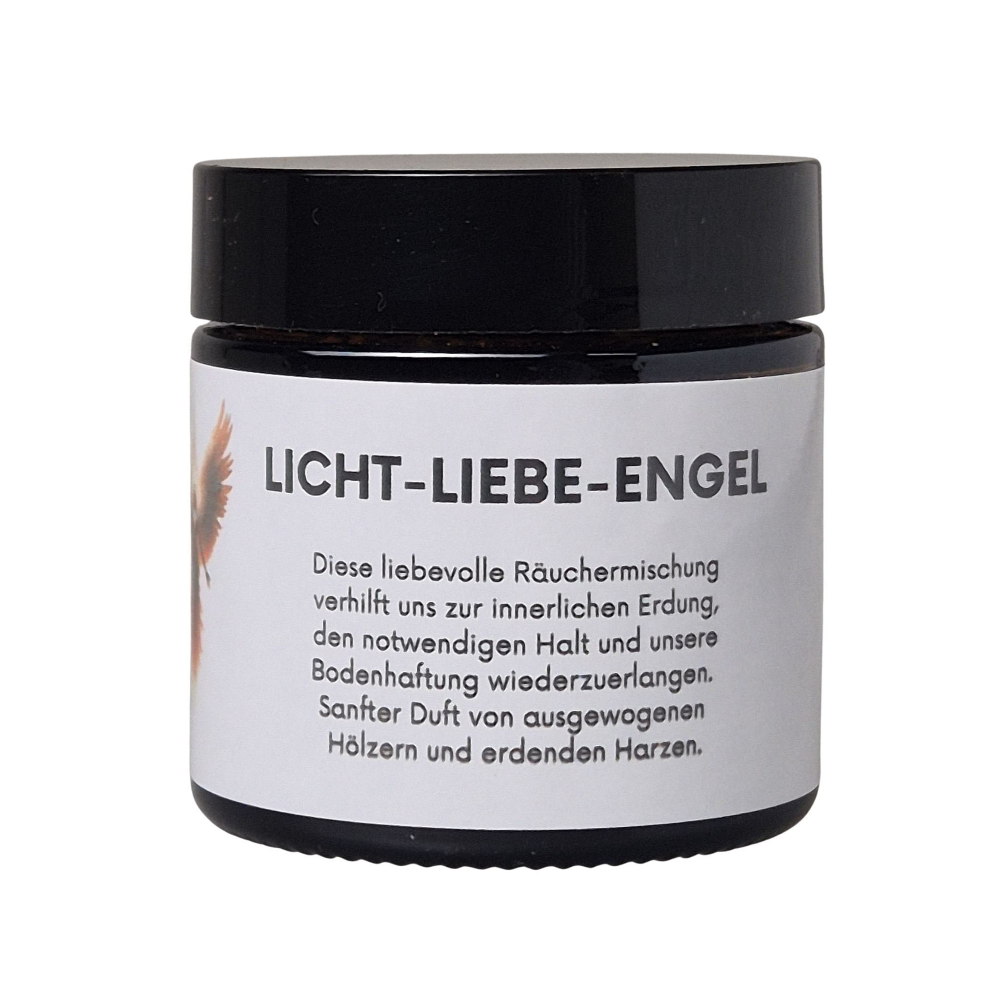 Räuchermischung Licht-Liebe-Engel, eine liebevolle Mischung die uns zur innerlichen Erdung verhilft