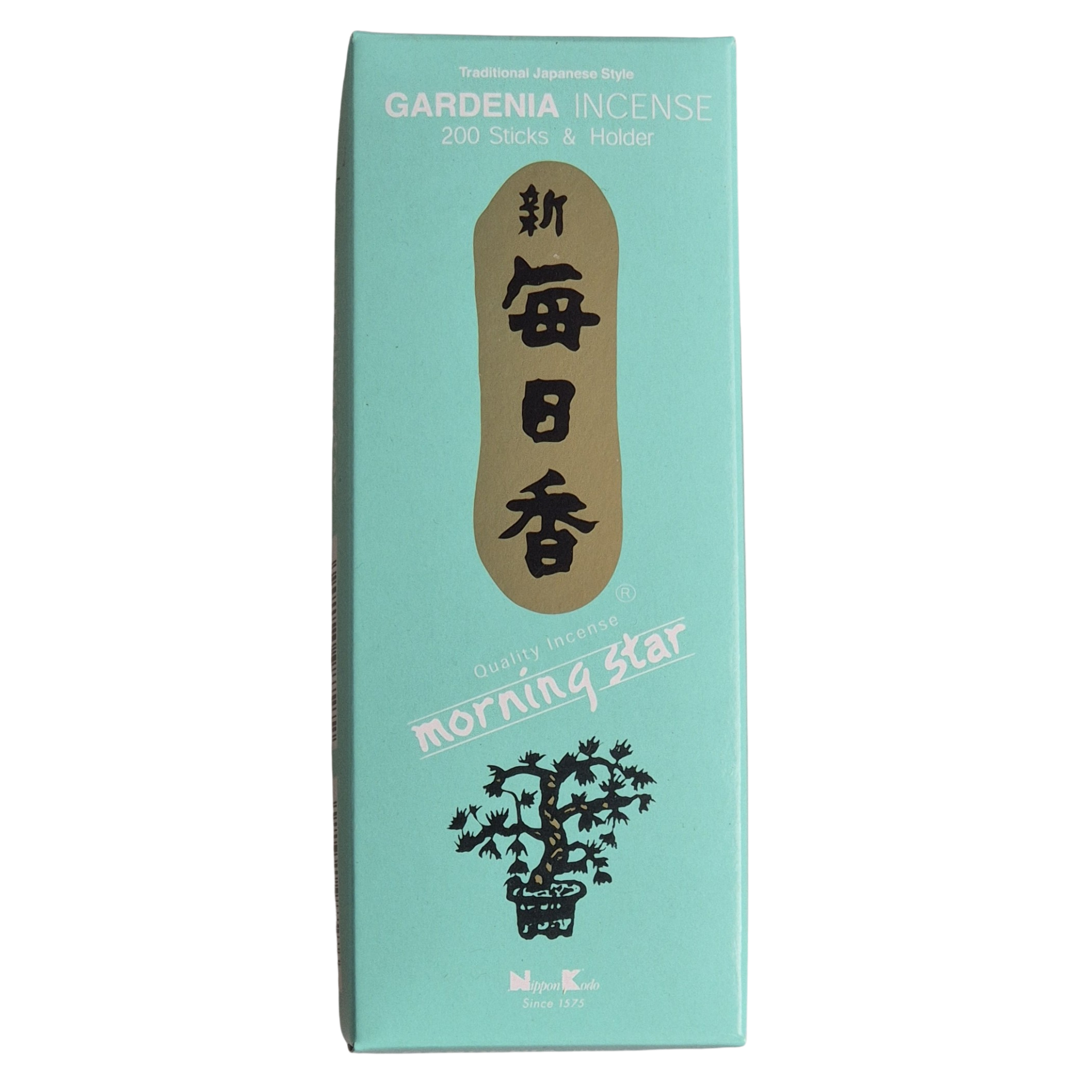 Japanische Räucherstäbchen Gardenie, Morning Star von Nippon Kodo