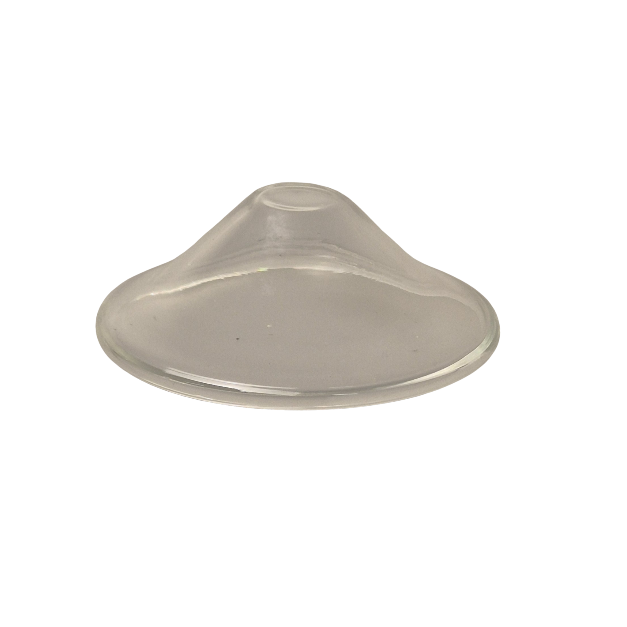 Räucherzubehör - Glaseinsatz für Räucherstövchen. Zum Räuchern für ätherische Öle / Wasser Gemische. Kann einfach gegen das Sieb getauscht werden