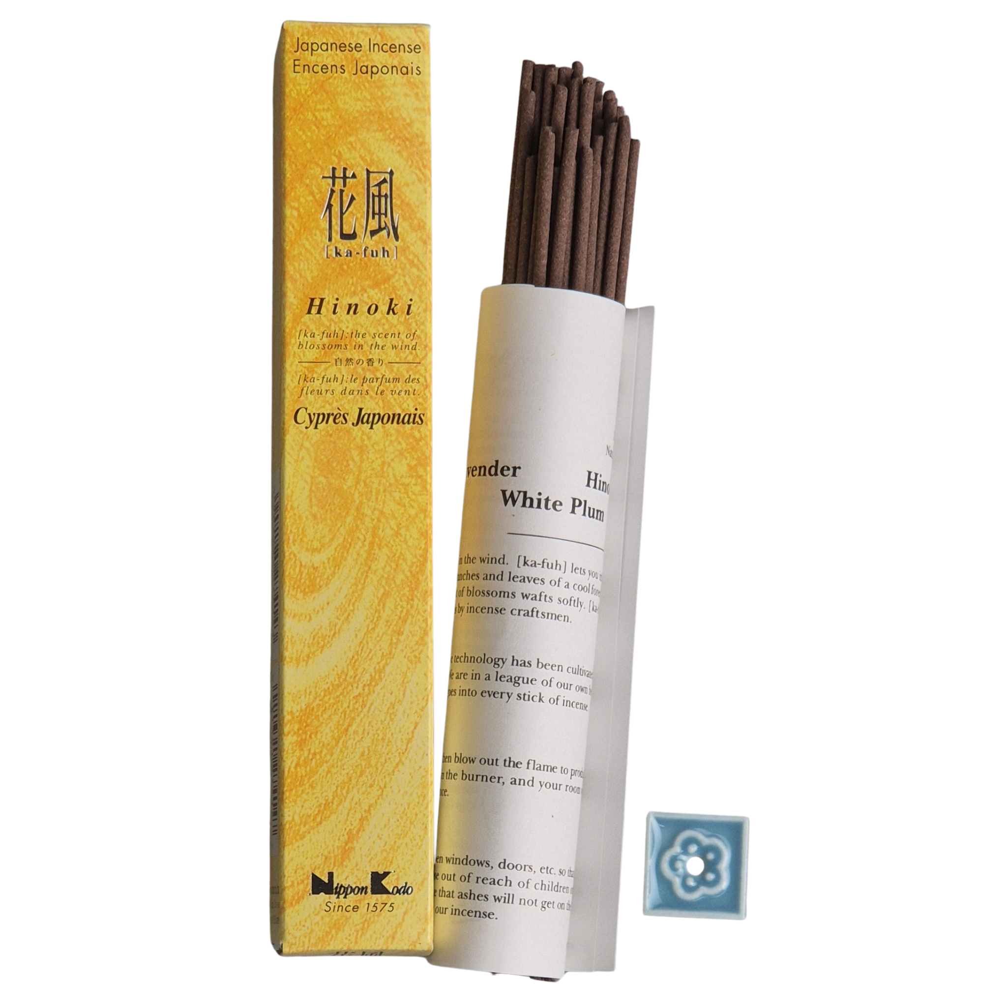 Japanische Räucherstäbchen Hinoki im MAFUMO Shop