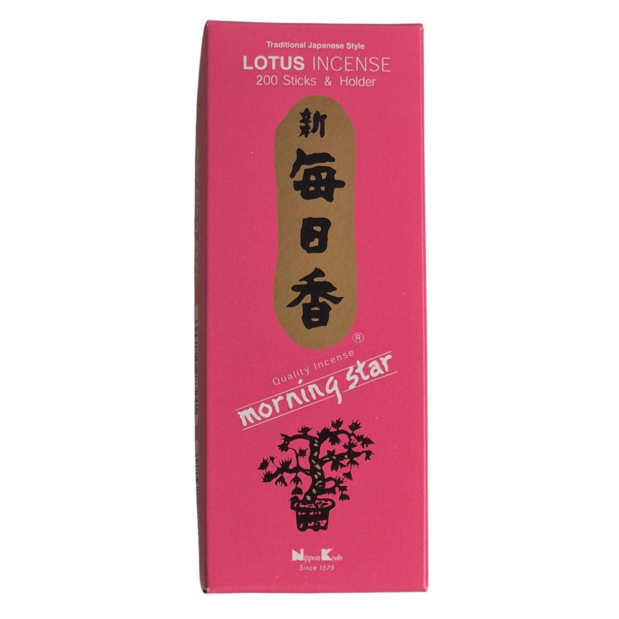 Japanische Räucherstäbchen Lotus, Morning Star von Nippon Kodo
