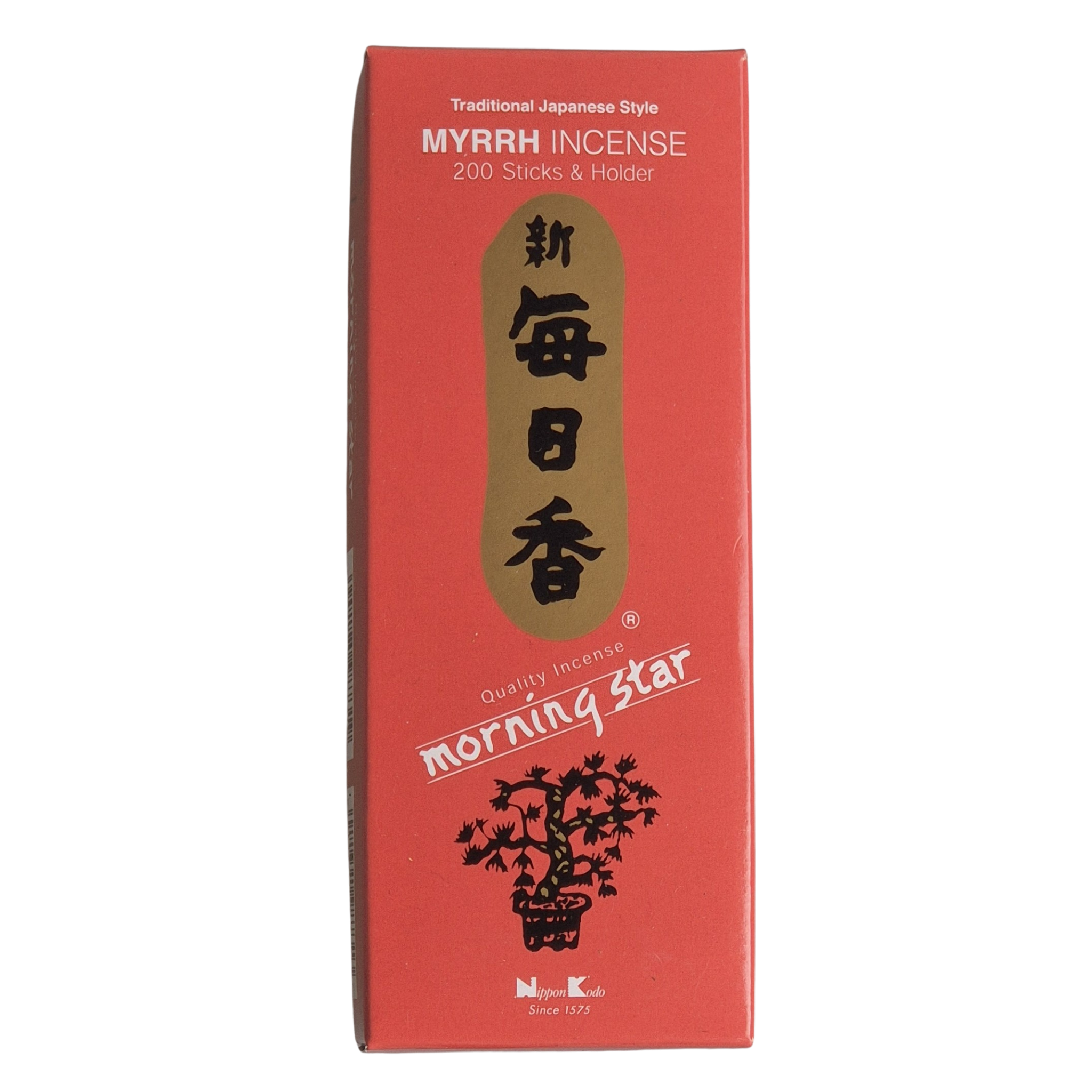 Japanische Räucherstäbchen Myrrhe, Morning Star von Nippon Kodo