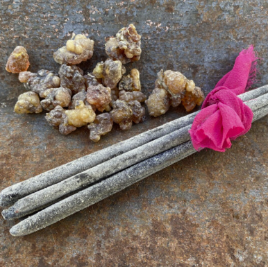 Japanische Räucherstäbchen Myrrhe Sokotra von pureYEMEN