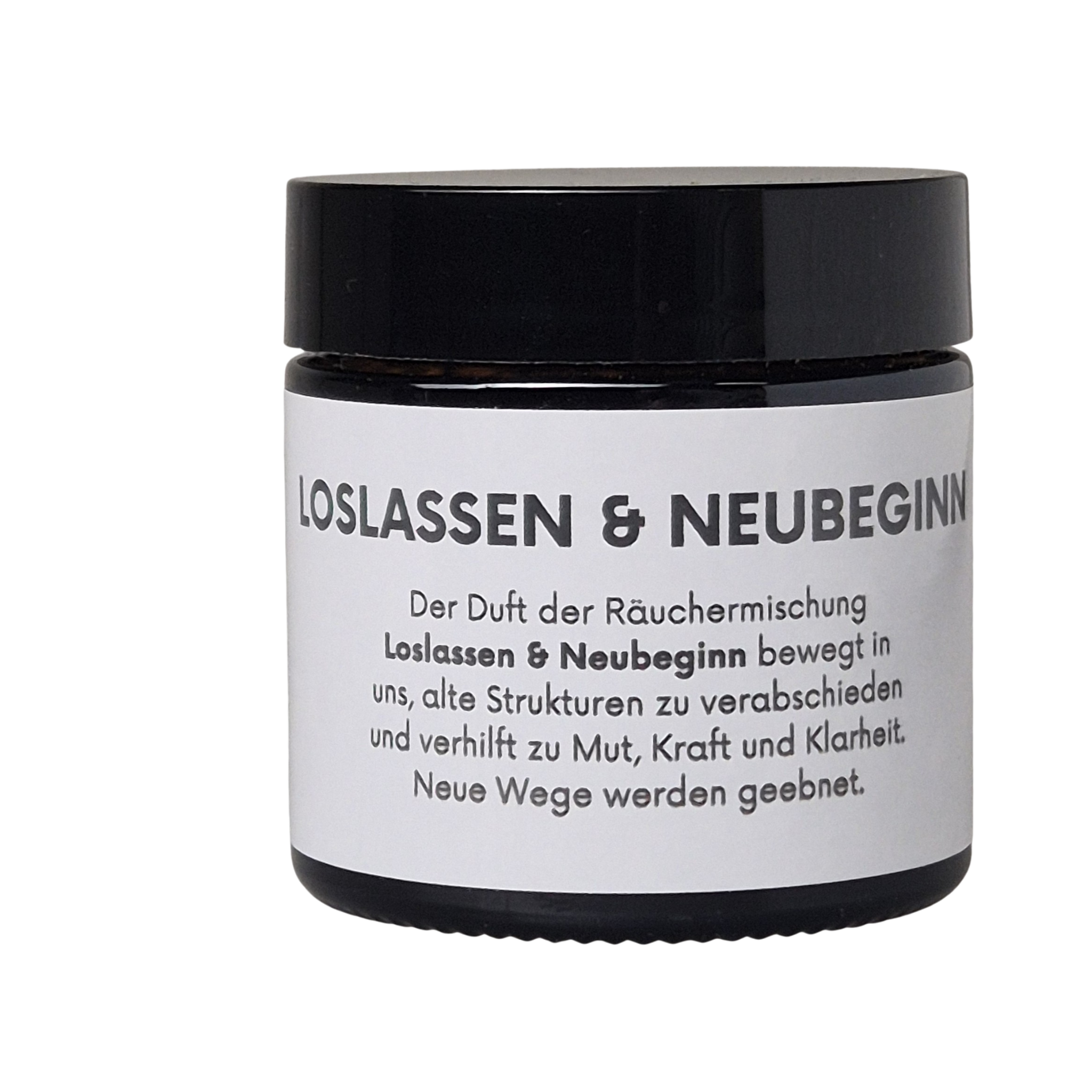 Räuchermischung Loslassen & Neubeginn lädt dich ein, alte Strukturen zu verabschieden und neue Wege zu gehen.