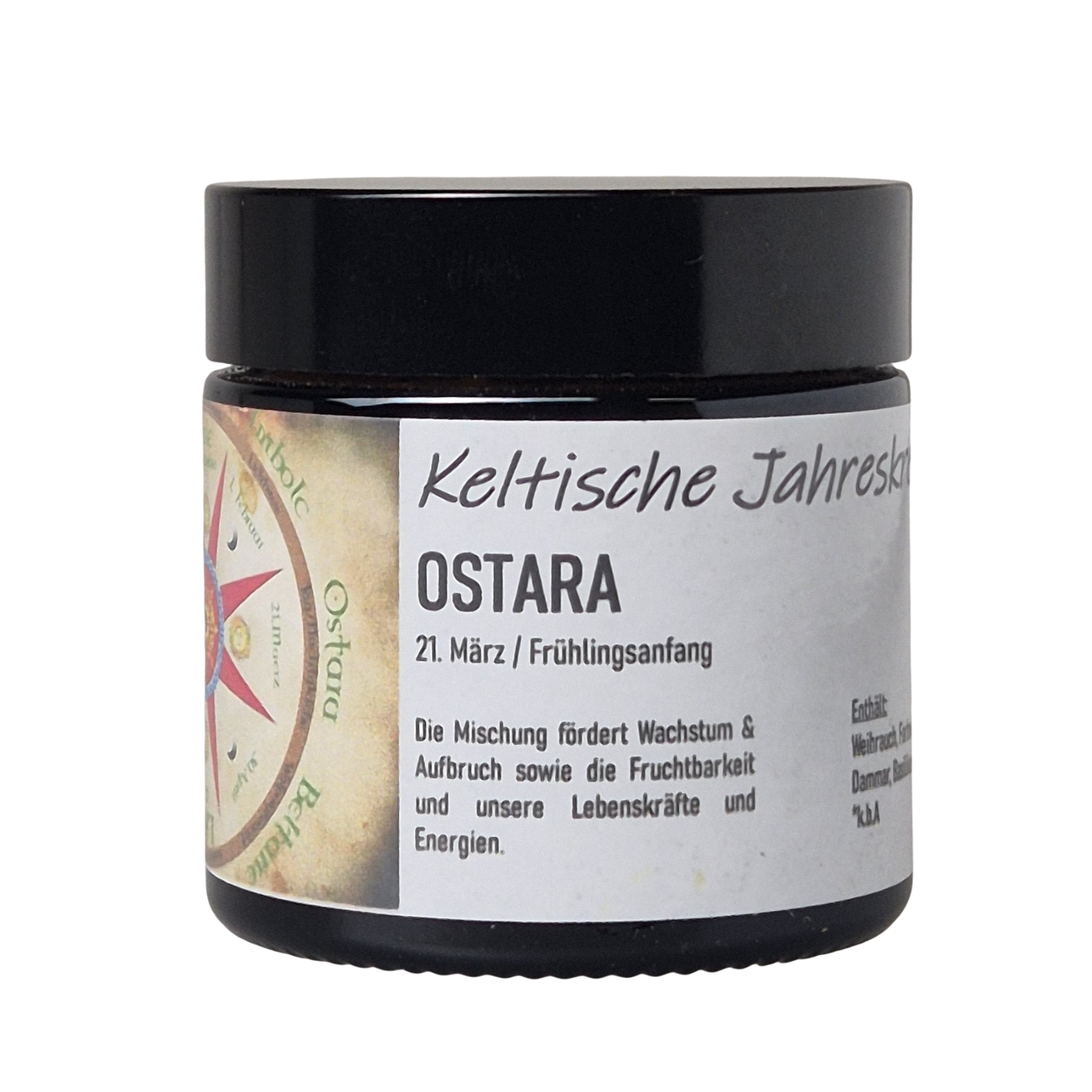 Räuchermischung OSTARA räuchern für Keltische Jahreskreisfeste - MAFUMO, die Räuchermanufaktur