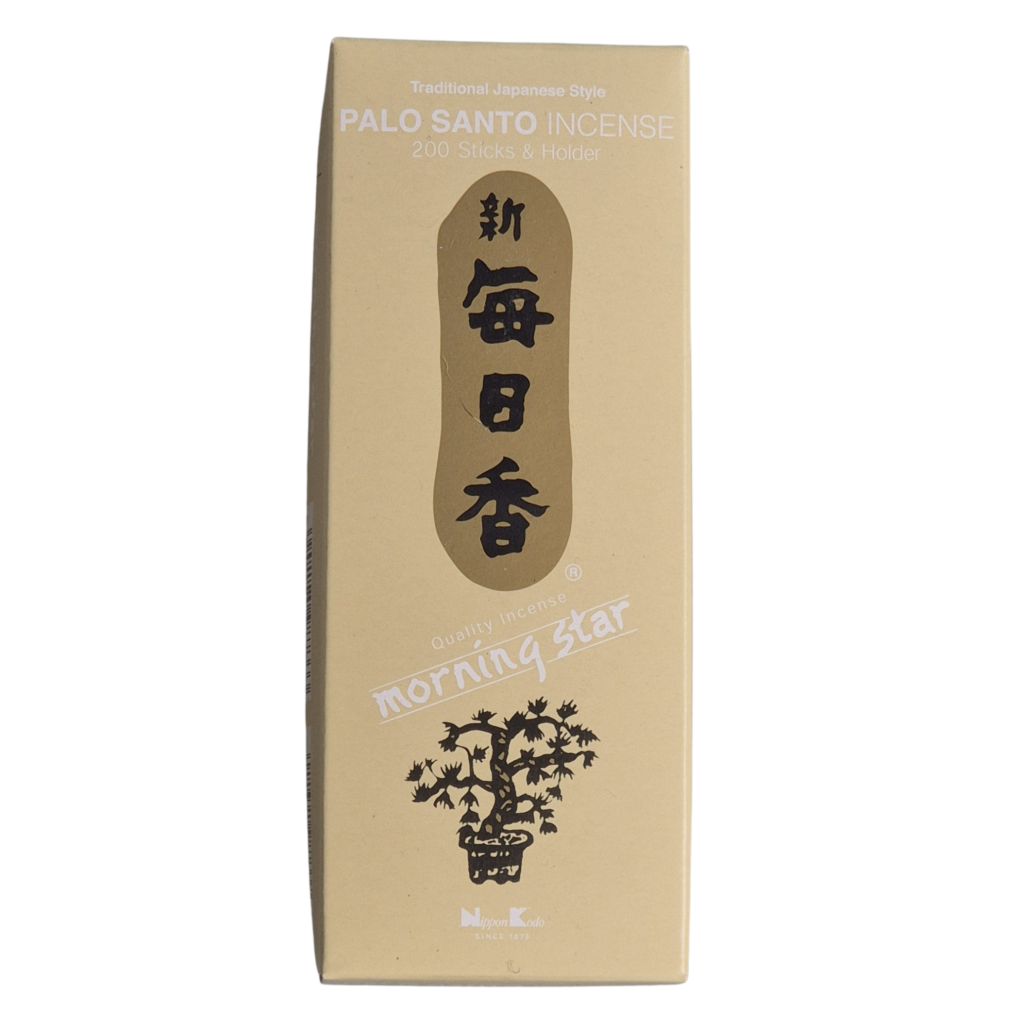 Japanische Räucherstäbchen Palo Santo, Morning Star von Nippon Kodo