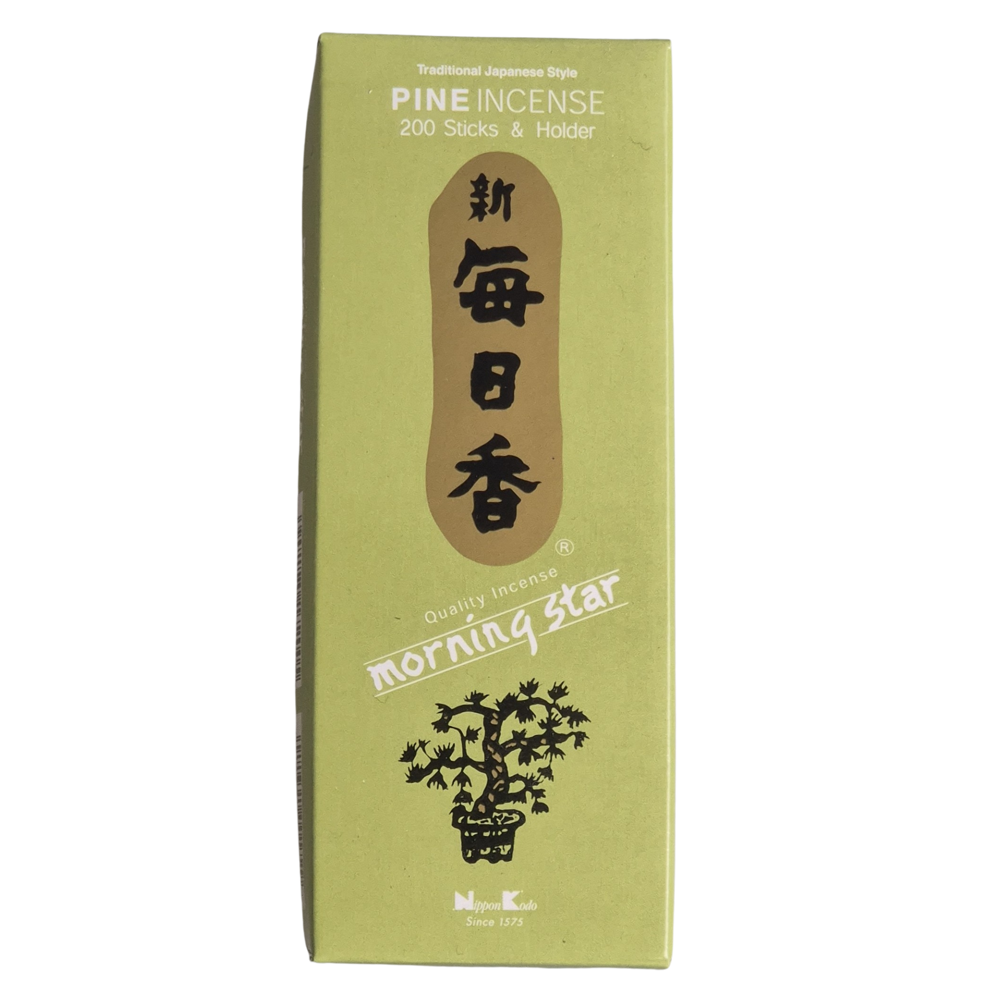 Japanische Räucherstäbchen Zeder, Morning Star von Nippon Kodo