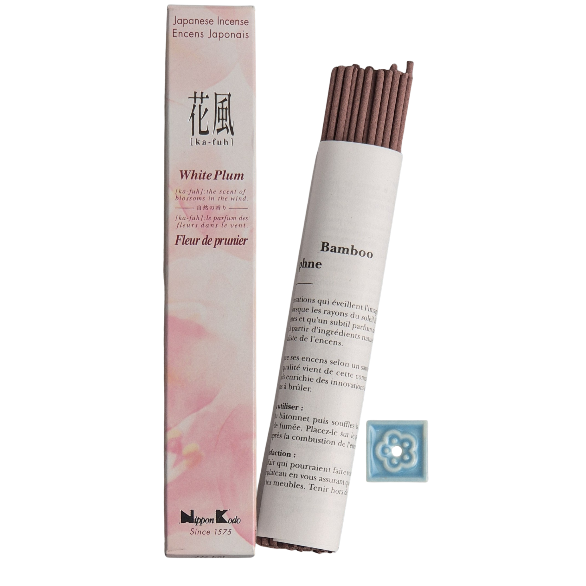 Japanische Räucherstäbchen Weiße Pflaume im MA-Fumo Shop