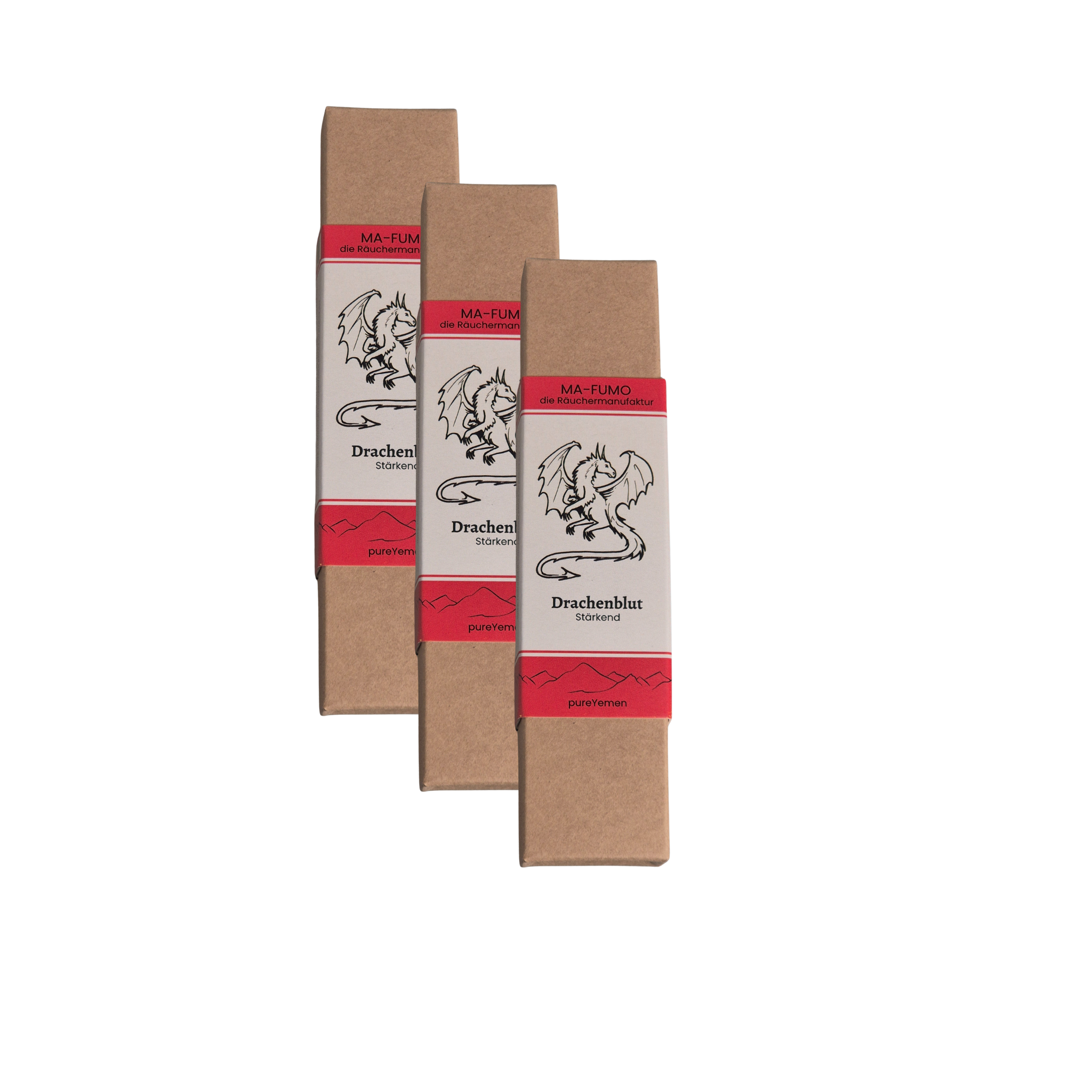 Räucherstäbchen Drachenblut - pureYEMEN