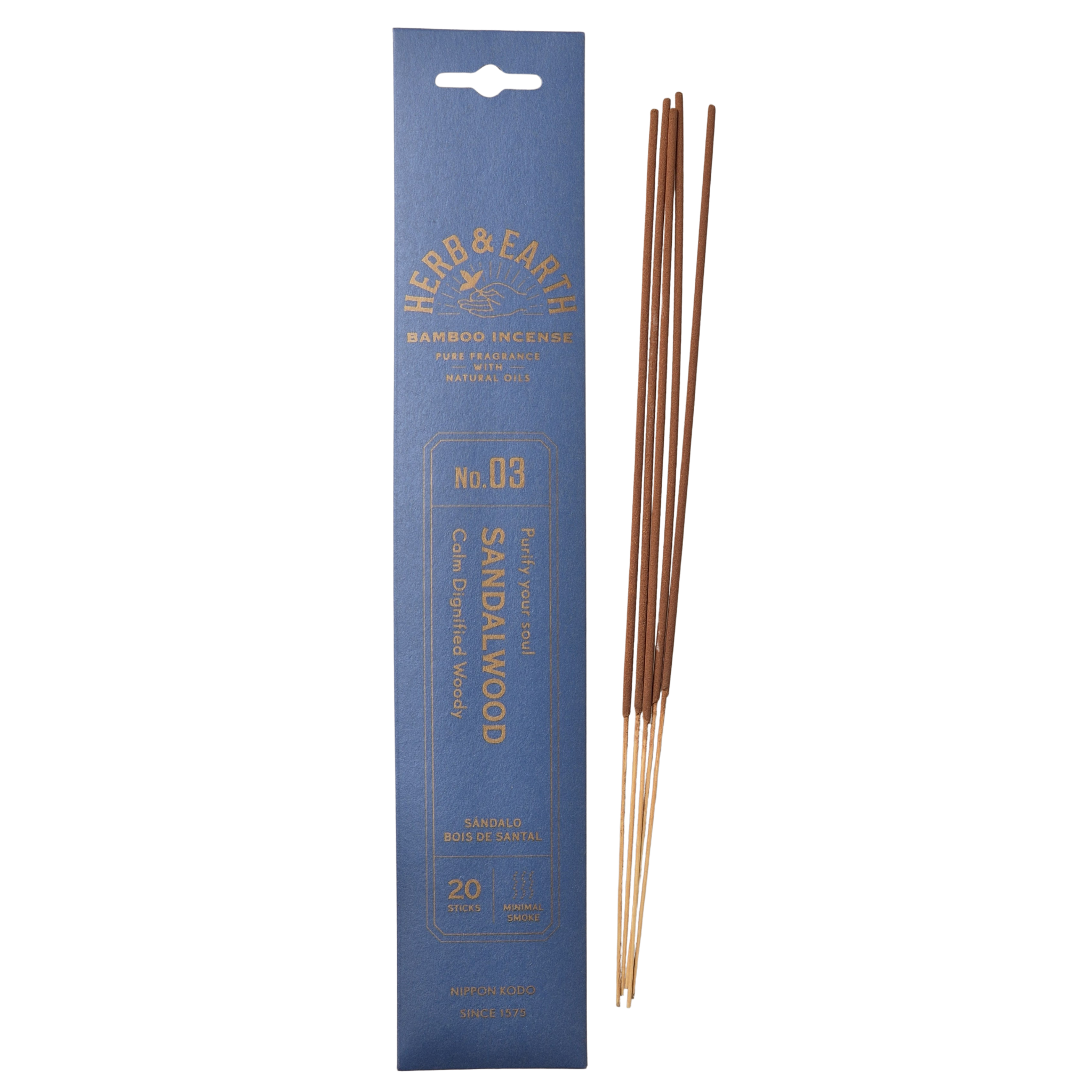 Japanische Räucherstäbchen, Sandelholz, purify your soul
